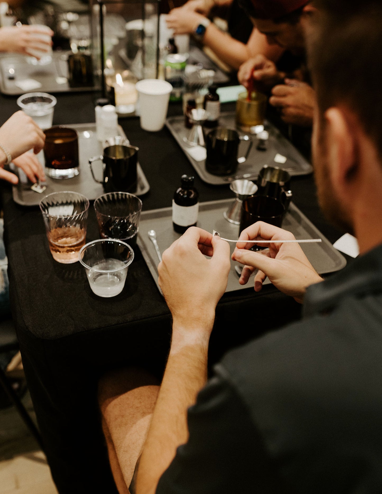 The Art of Candle Making: A Private Event for Marie's Friends