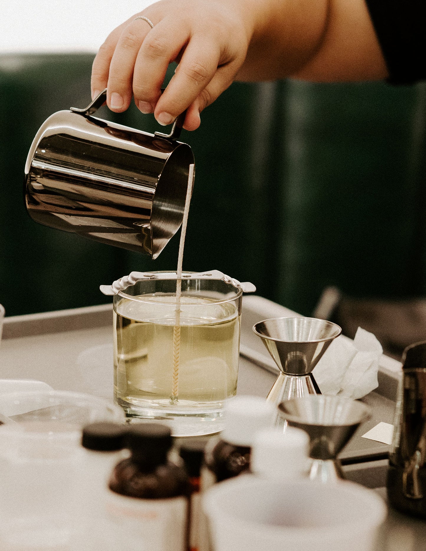 The Art of Candle Making: A Private Event for Marie's Friends