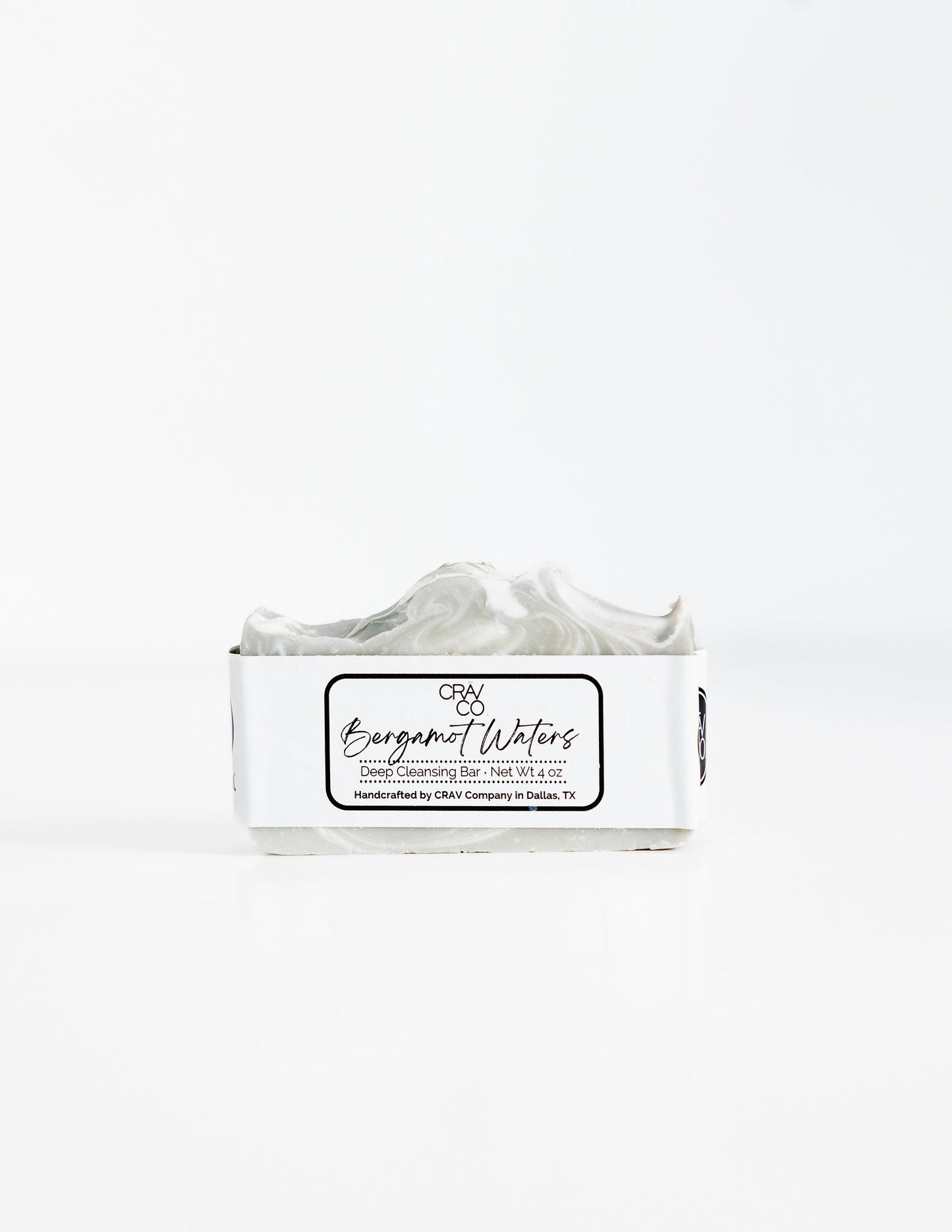 Bergamot Waters Bar Soap - CRAV Company