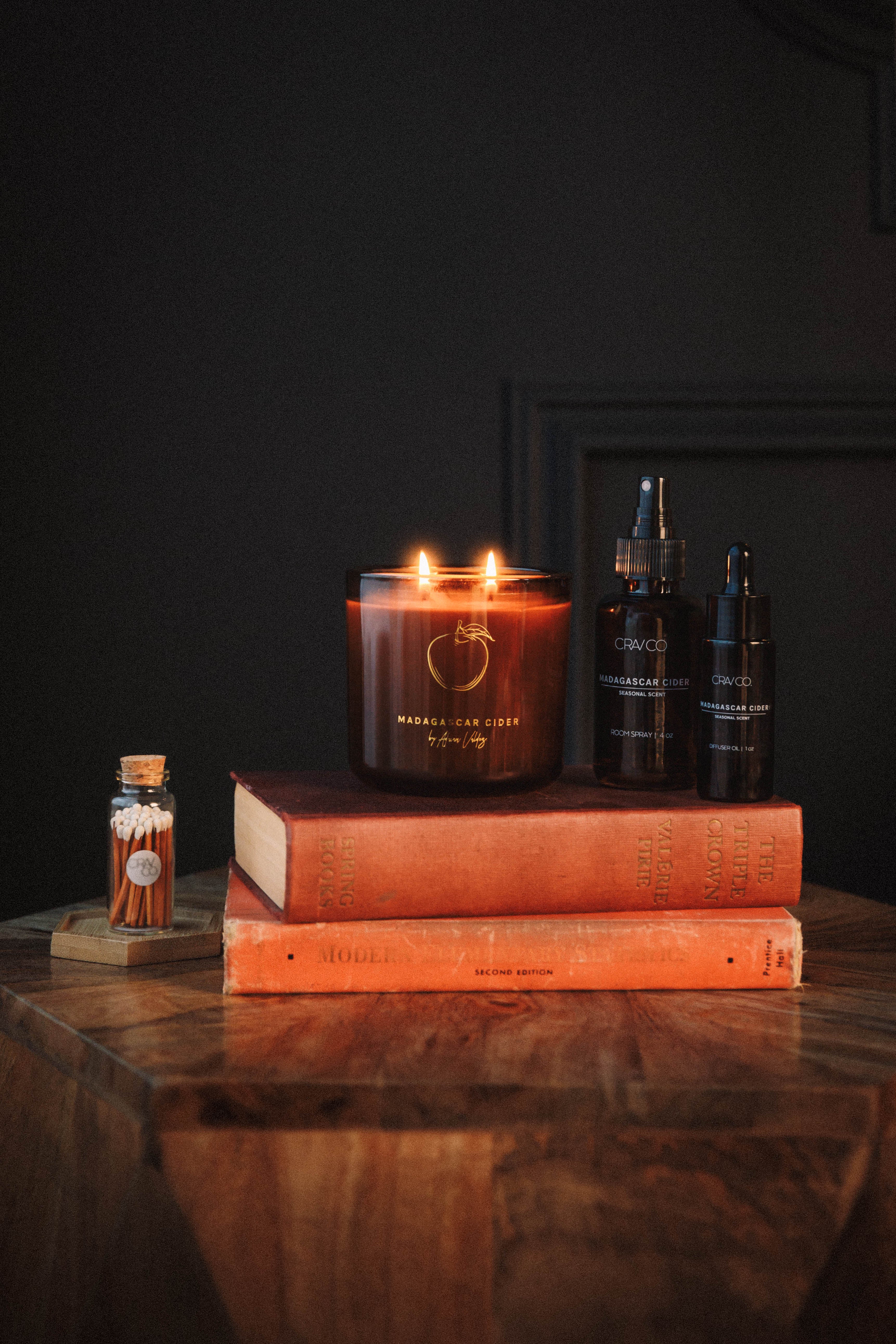 Madagascar Cider Diffuser Oil