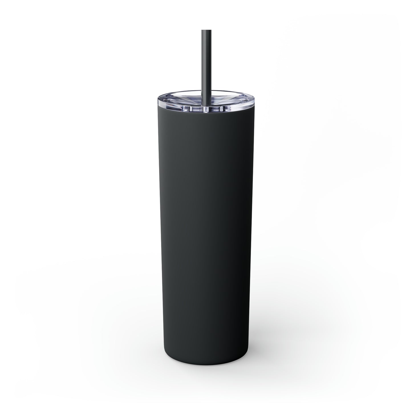 Skinny Tumbler with Straw, 20oz - CRAV Company