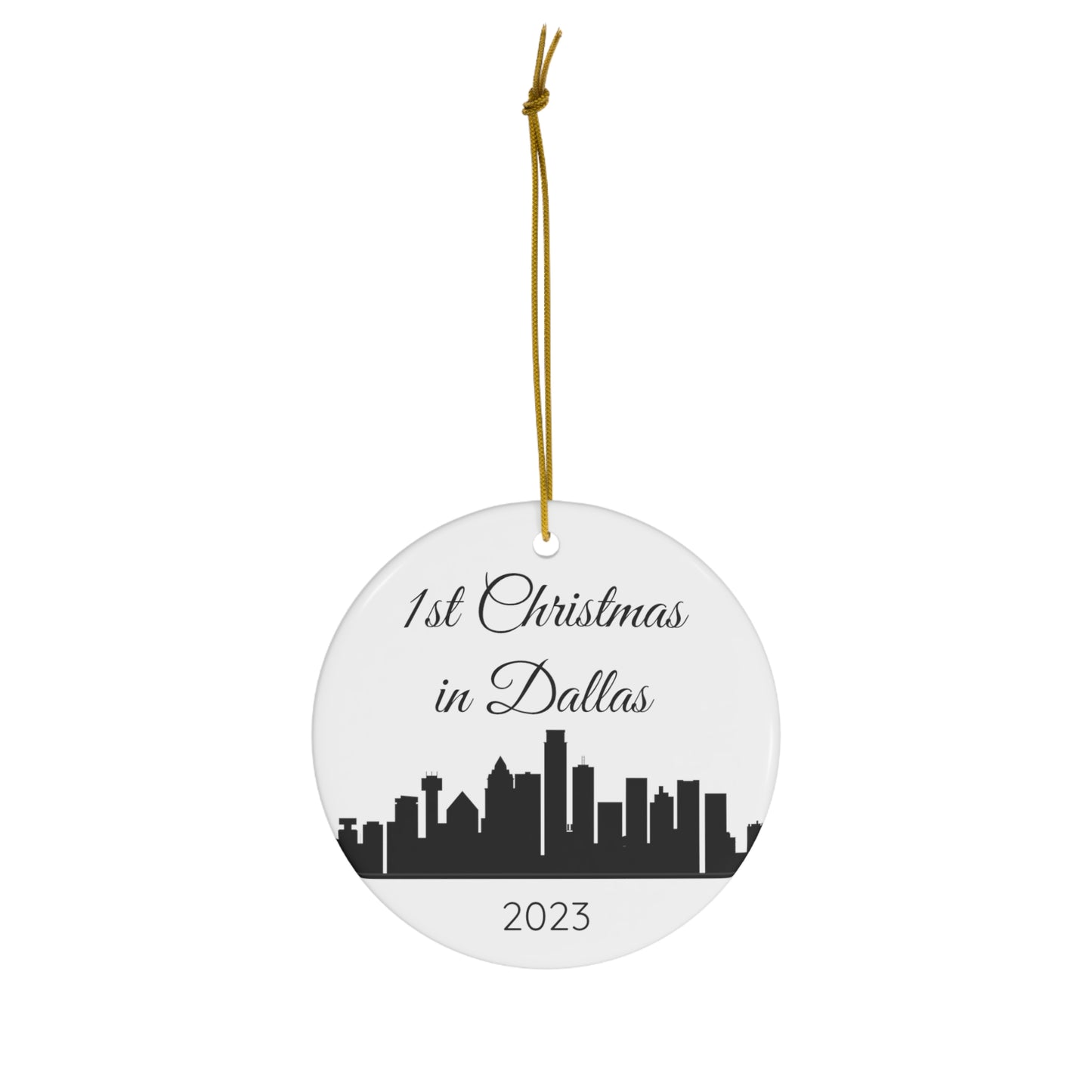 Ceramic Ornament, 4 Shapes - CRAV Company