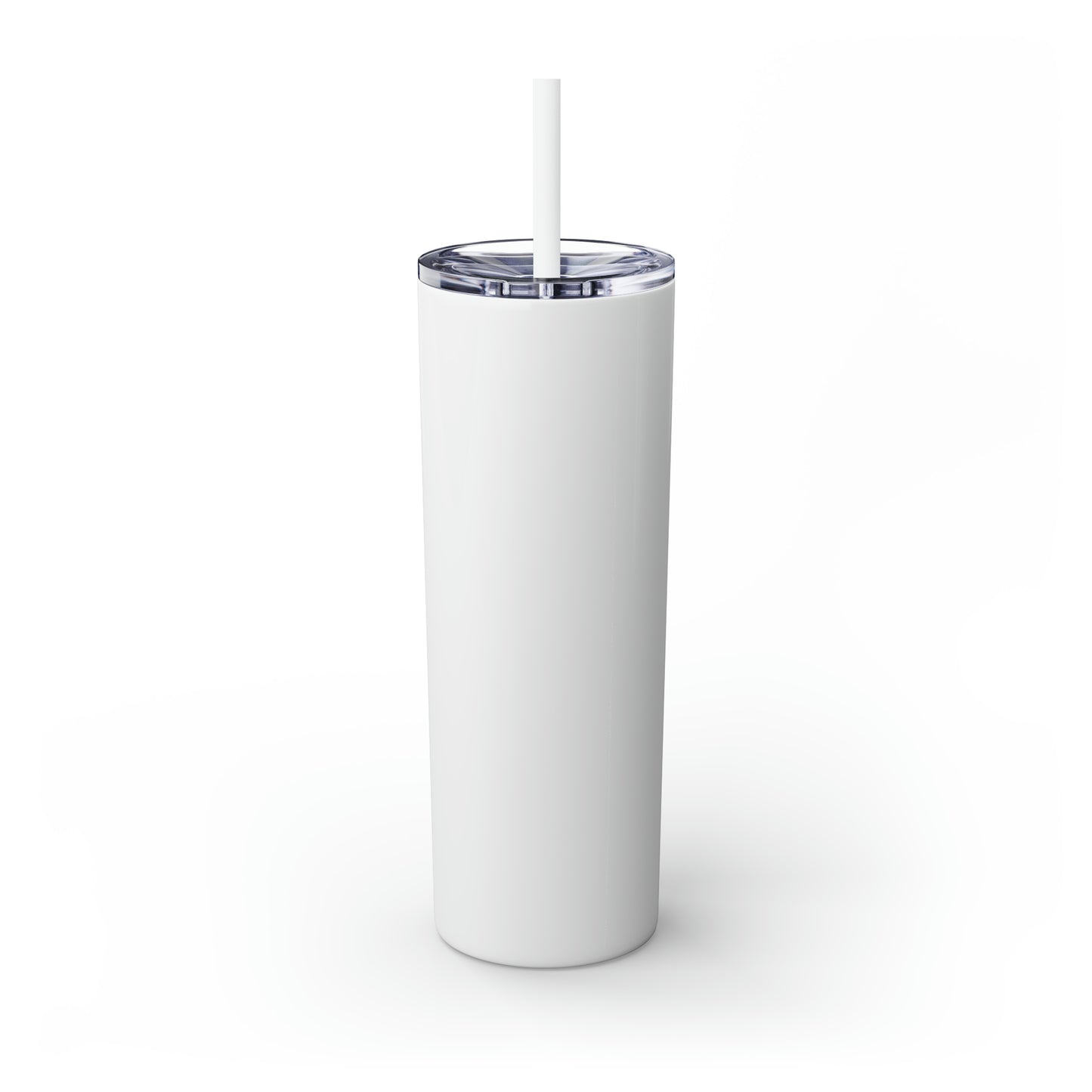 Skinny Tumbler with Straw, 20oz - CRAV Company