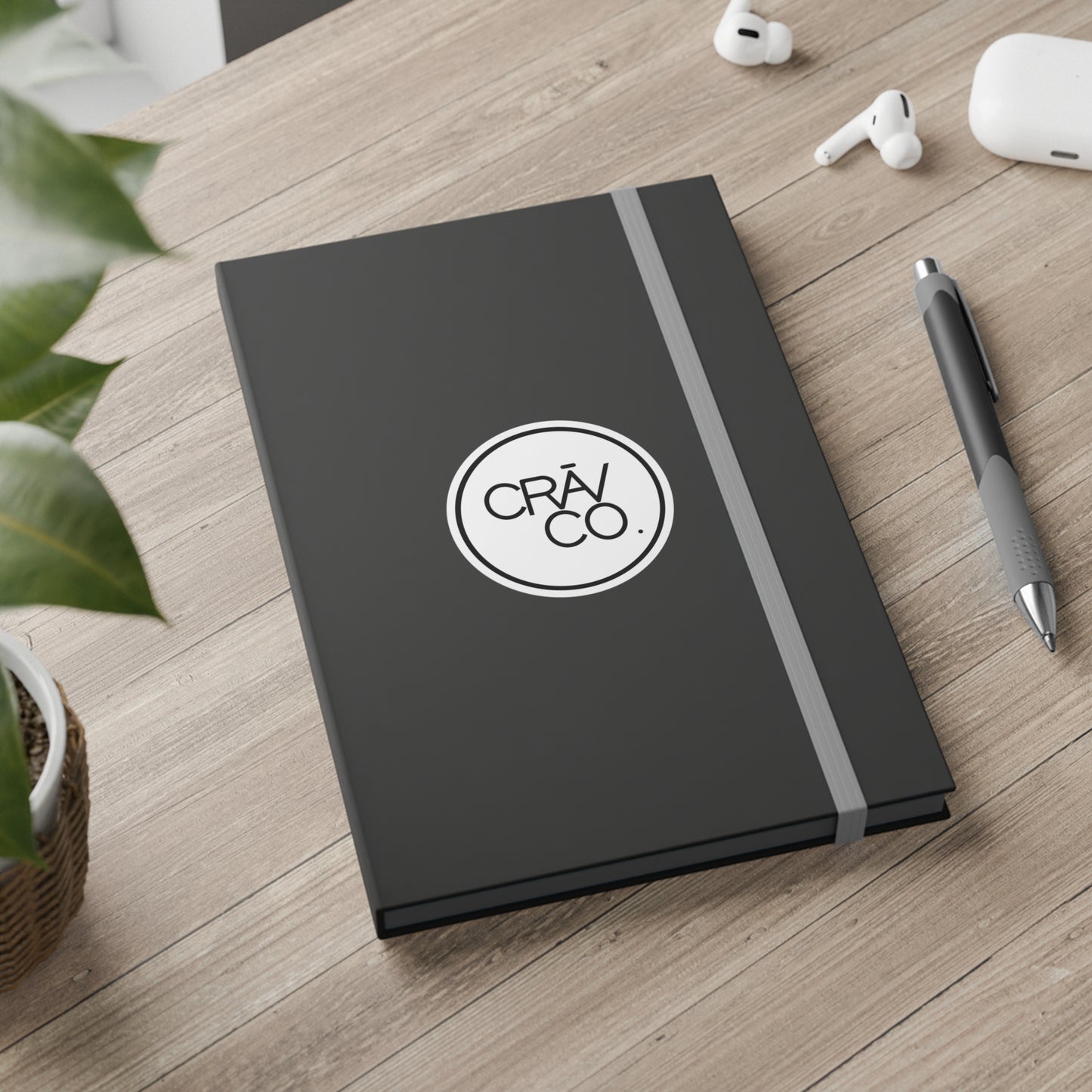 Color Contrast Notebook - Ruled - CRAV Company
