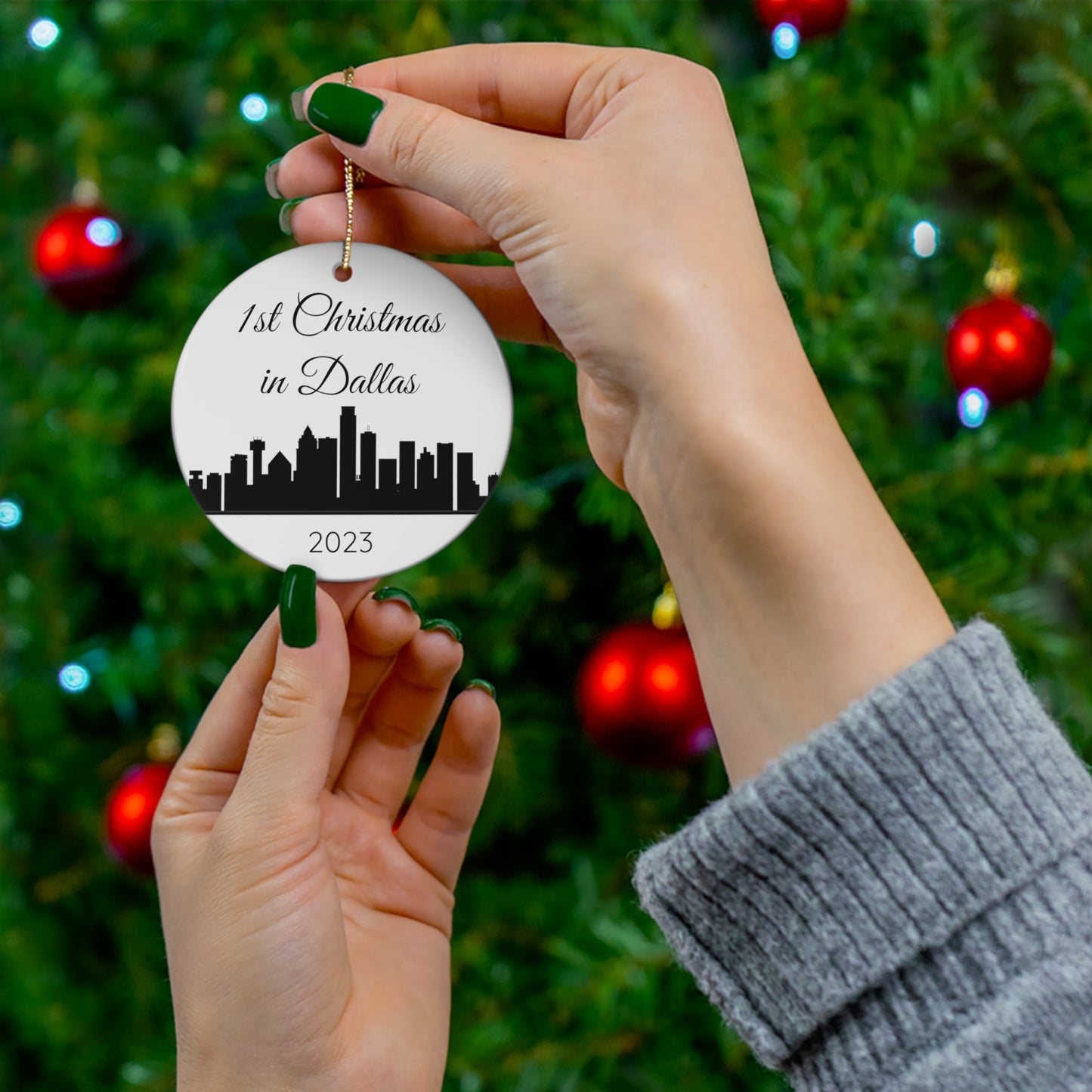 Ceramic Ornament, 4 Shapes - CRAV Company