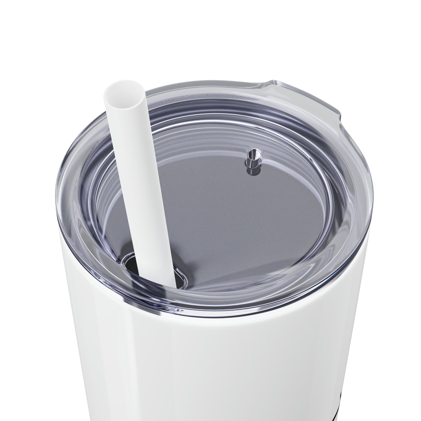 Skinny Tumbler with Straw, 20oz - CRAV Company
