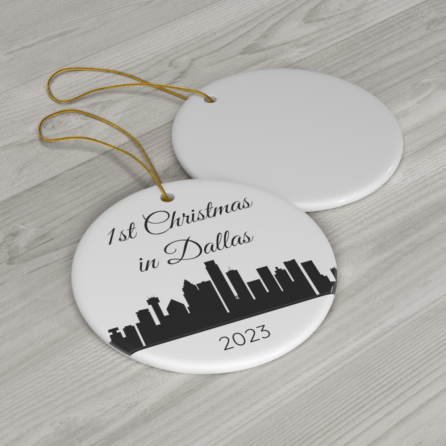 Ceramic Ornament, 4 Shapes - CRAV Company