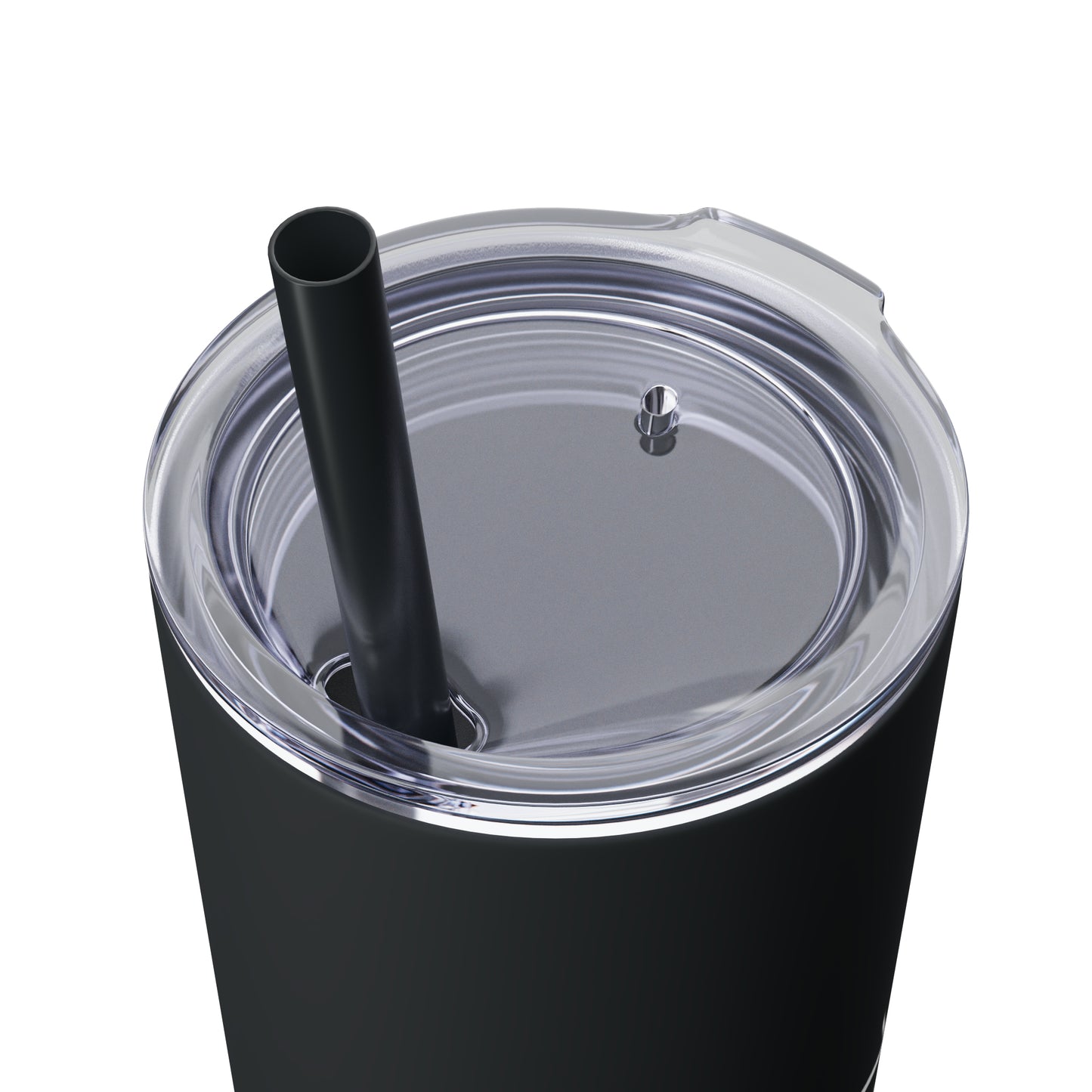 Skinny Tumbler with Straw, 20oz - CRAV Company