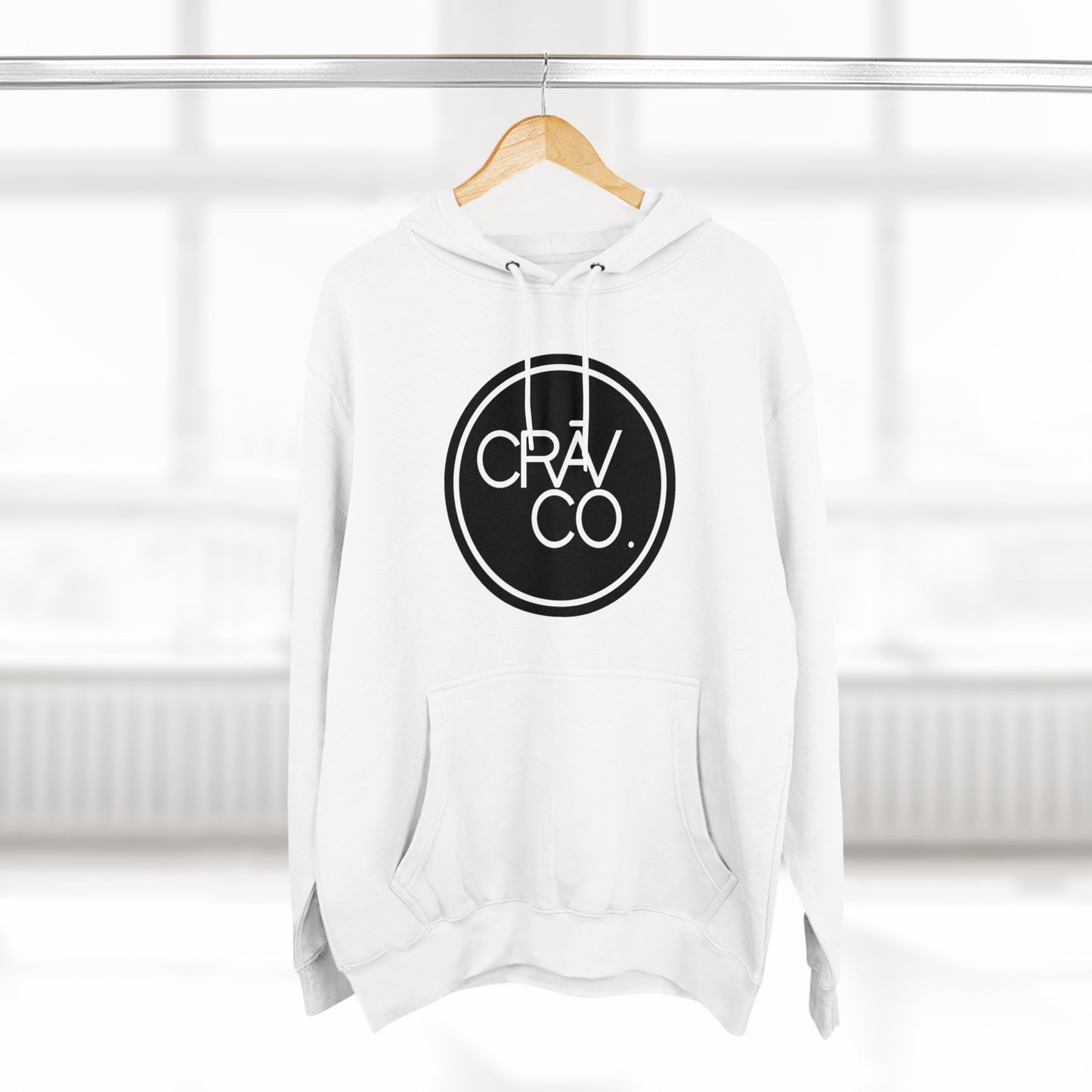 Unisex Premium Pullover Hoodie - CRAV Company