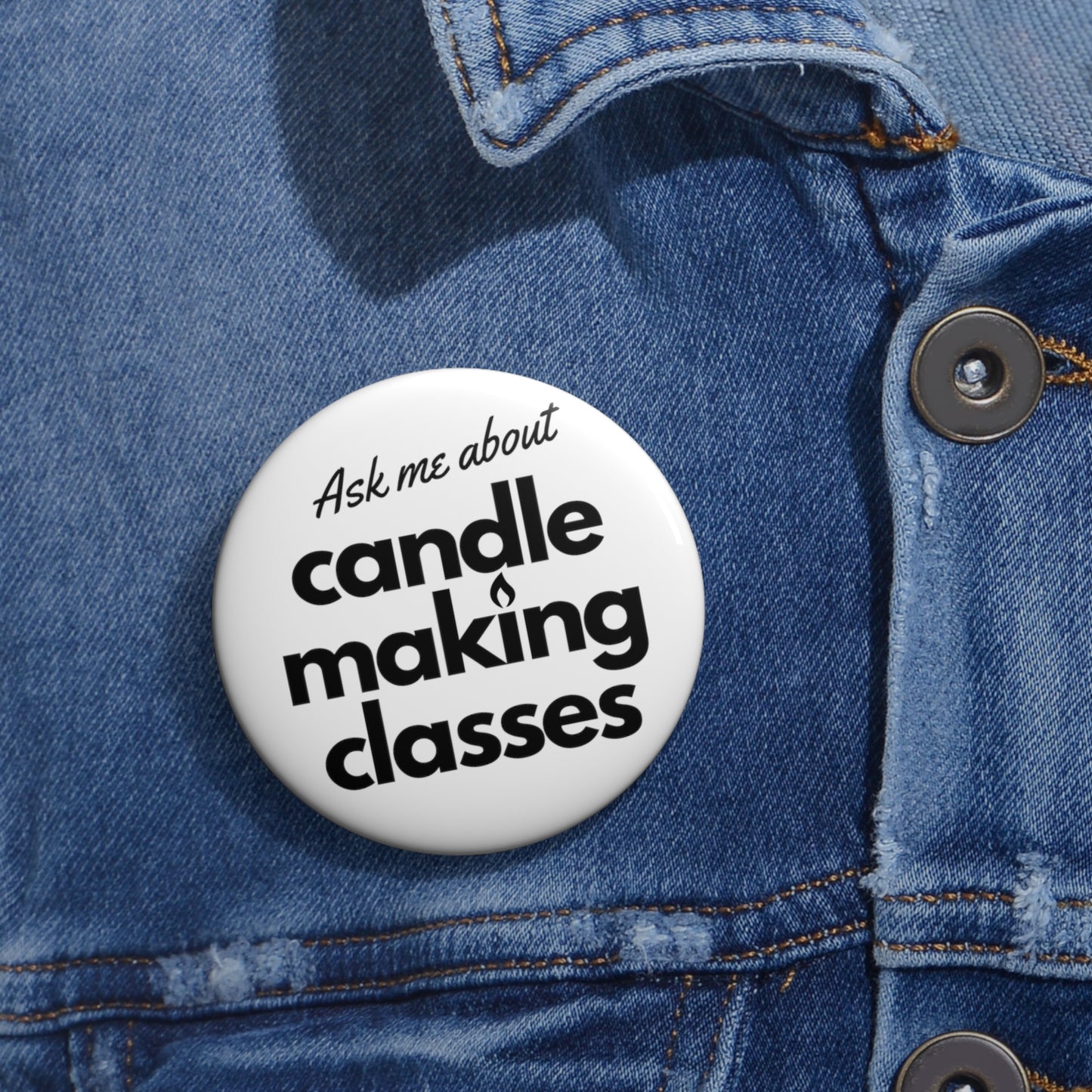 Custom Pin Buttons - CRAV Company