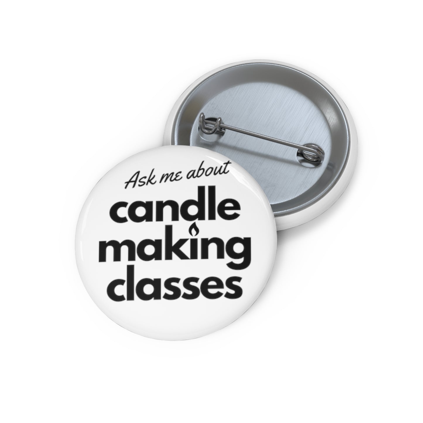 Custom Pin Buttons - CRAV Company