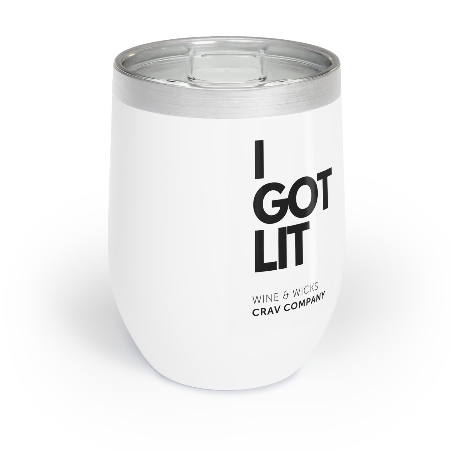 Chill Wine Tumbler - CRAV Company