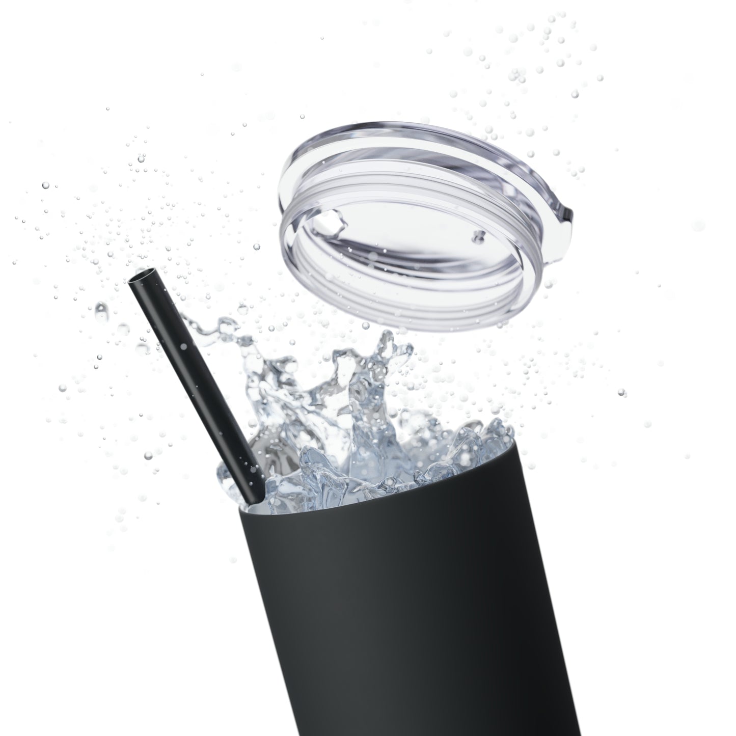 Skinny Tumbler with Straw, 20oz - CRAV Company