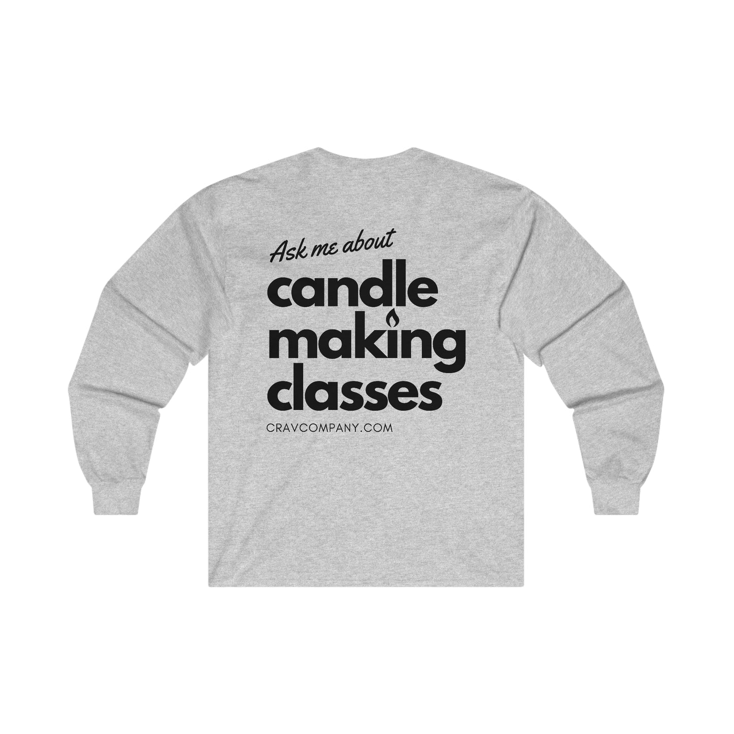 Ultra Cotton Long Sleeve Tee - CRAV Company