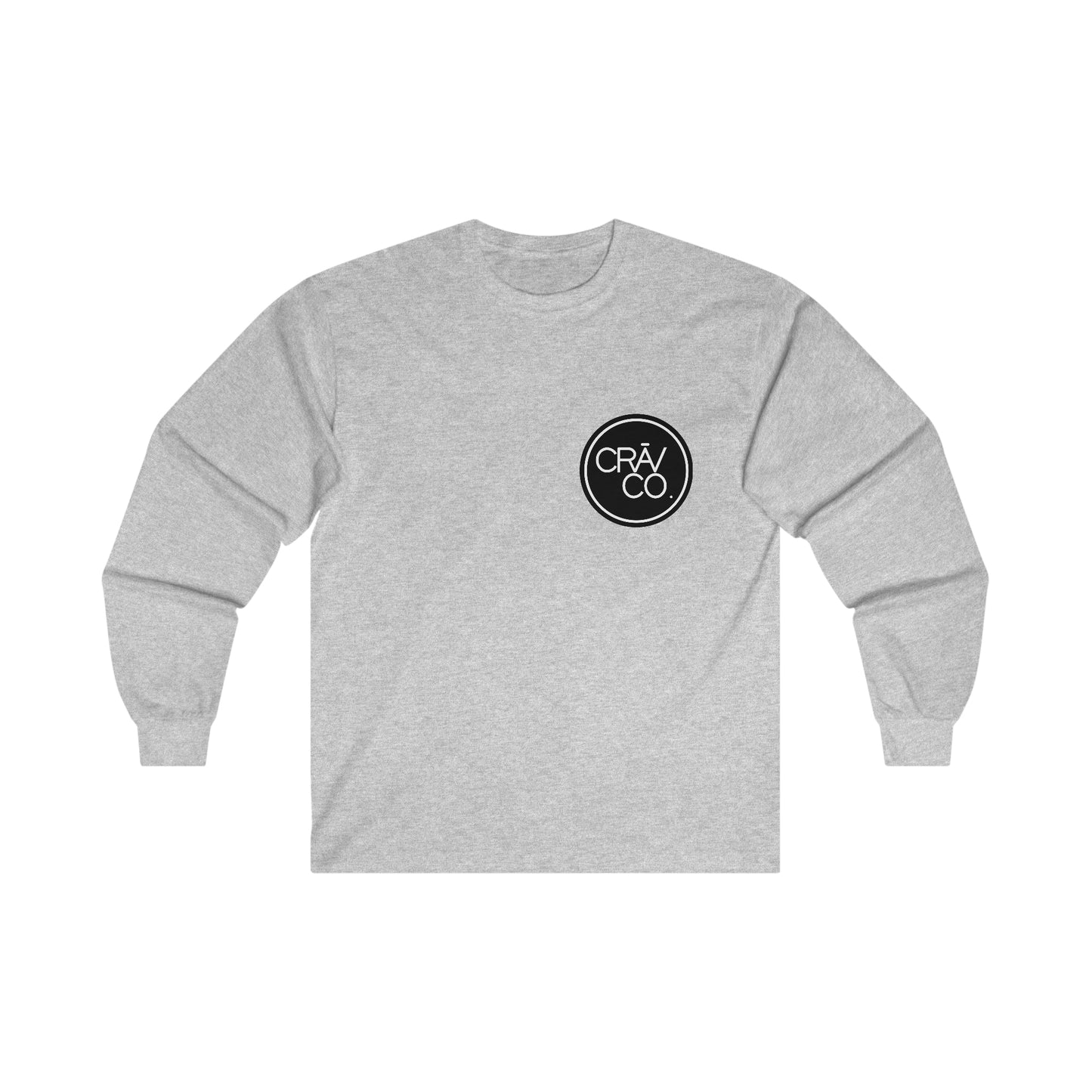 Ultra Cotton Long Sleeve Tee - CRAV Company