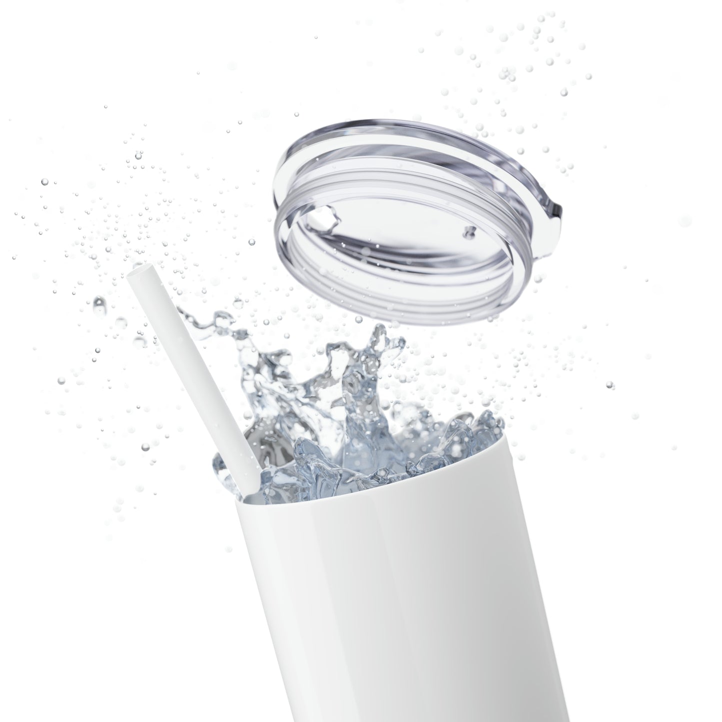 Skinny Tumbler with Straw, 20oz - CRAV Company