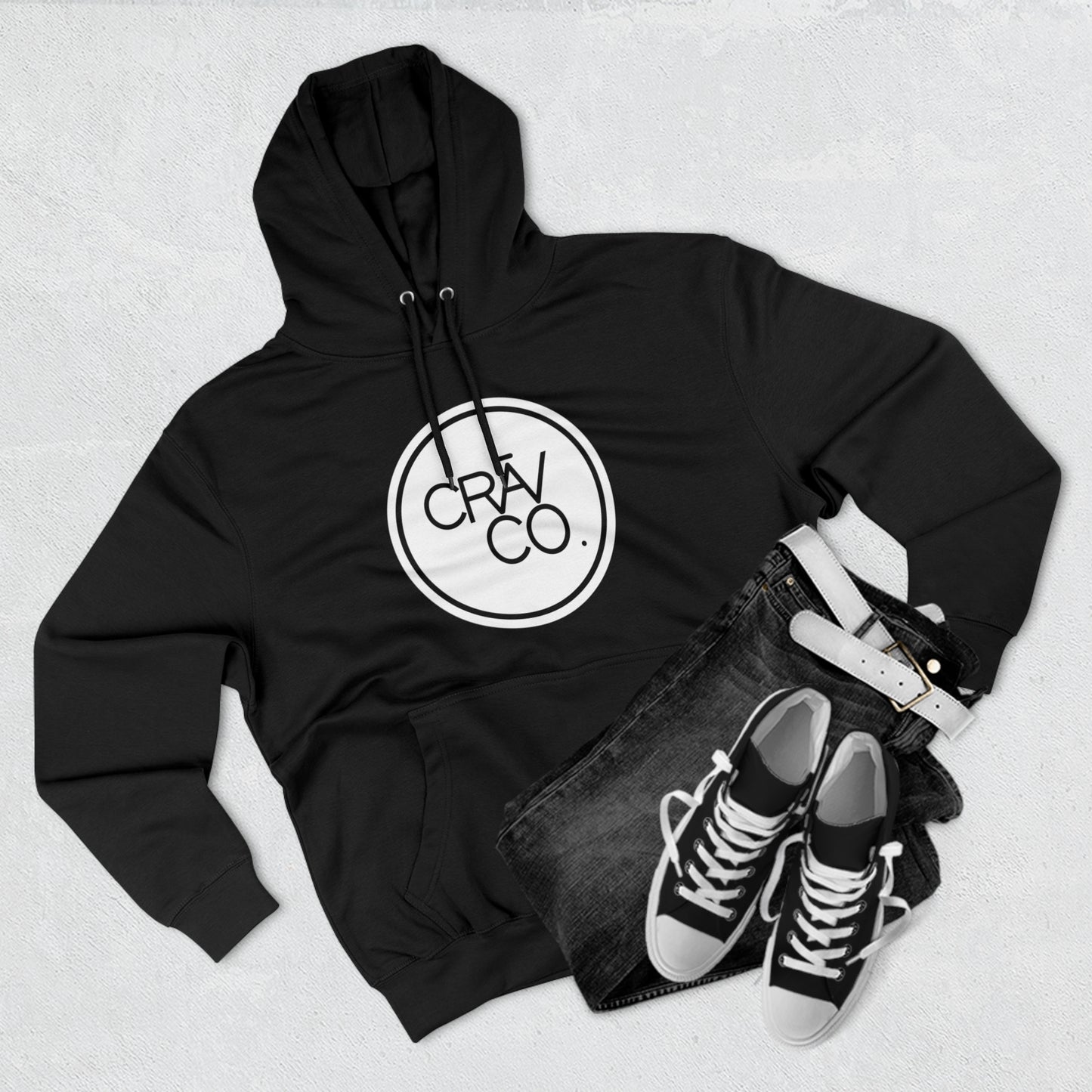 Unisex Premium Pullover Hoodie - CRAV Company