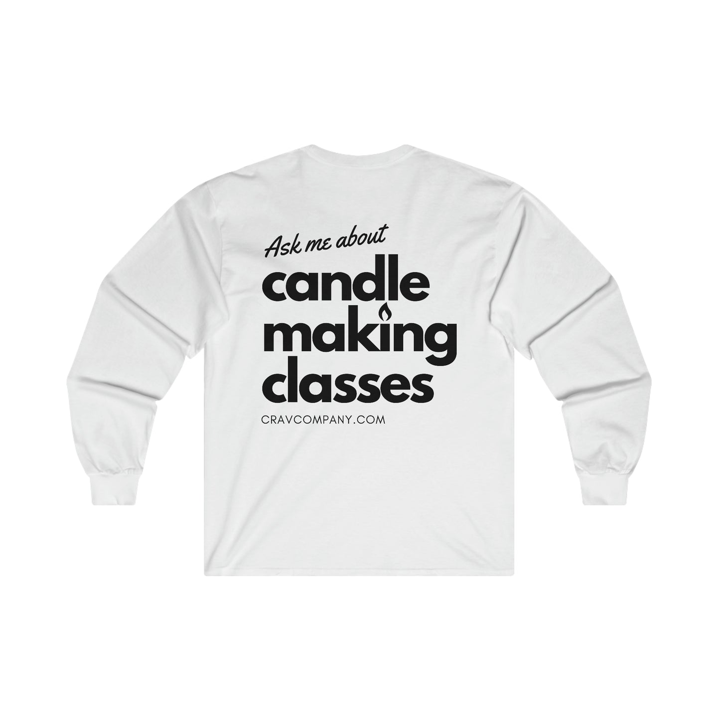 Ultra Cotton Long Sleeve Tee - CRAV Company