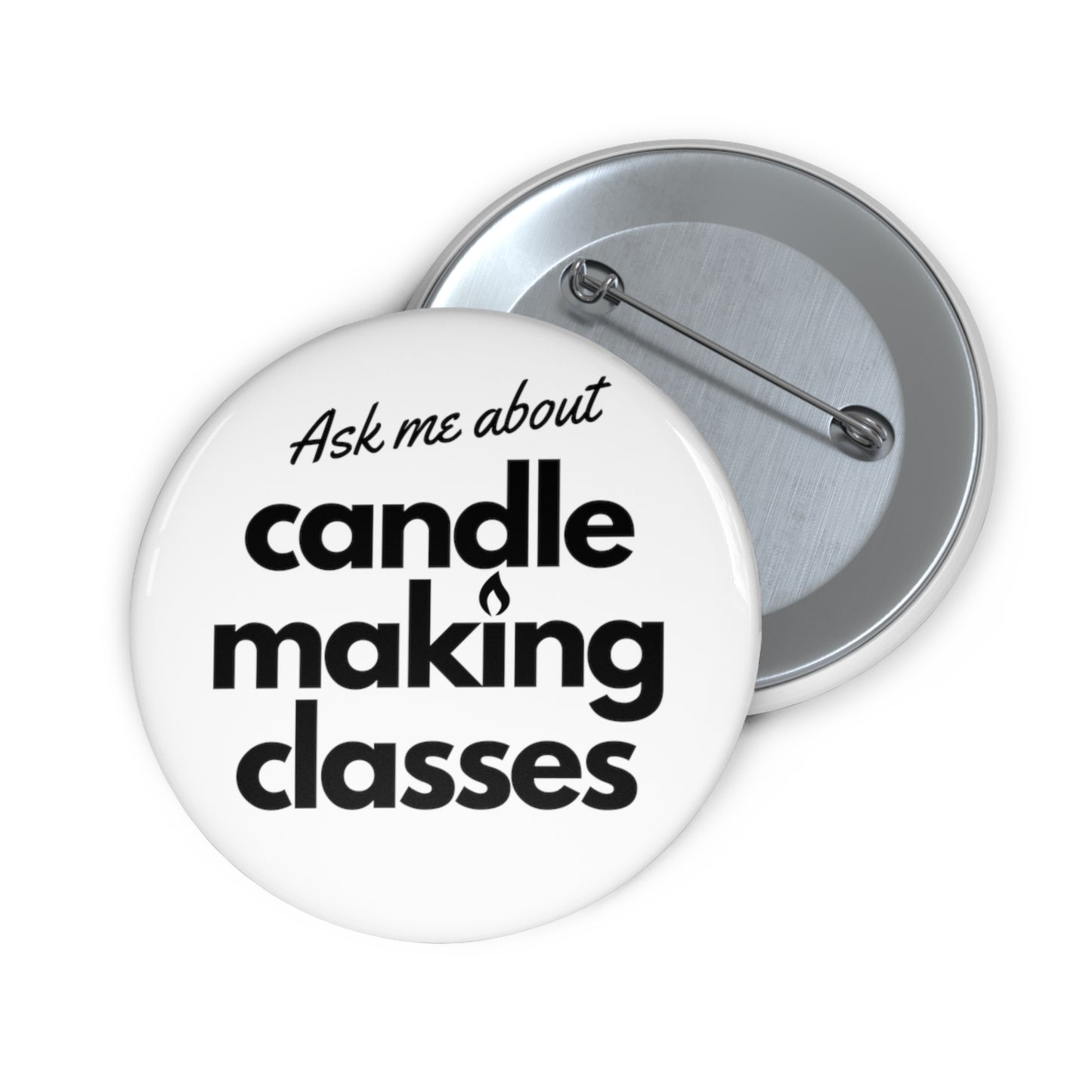 Custom Pin Buttons - CRAV Company