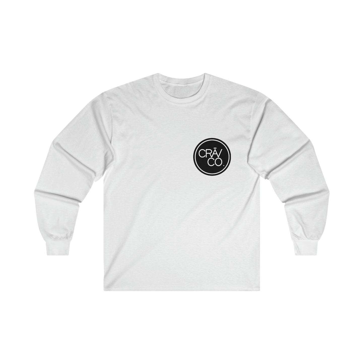 Ultra Cotton Long Sleeve Tee - CRAV Company