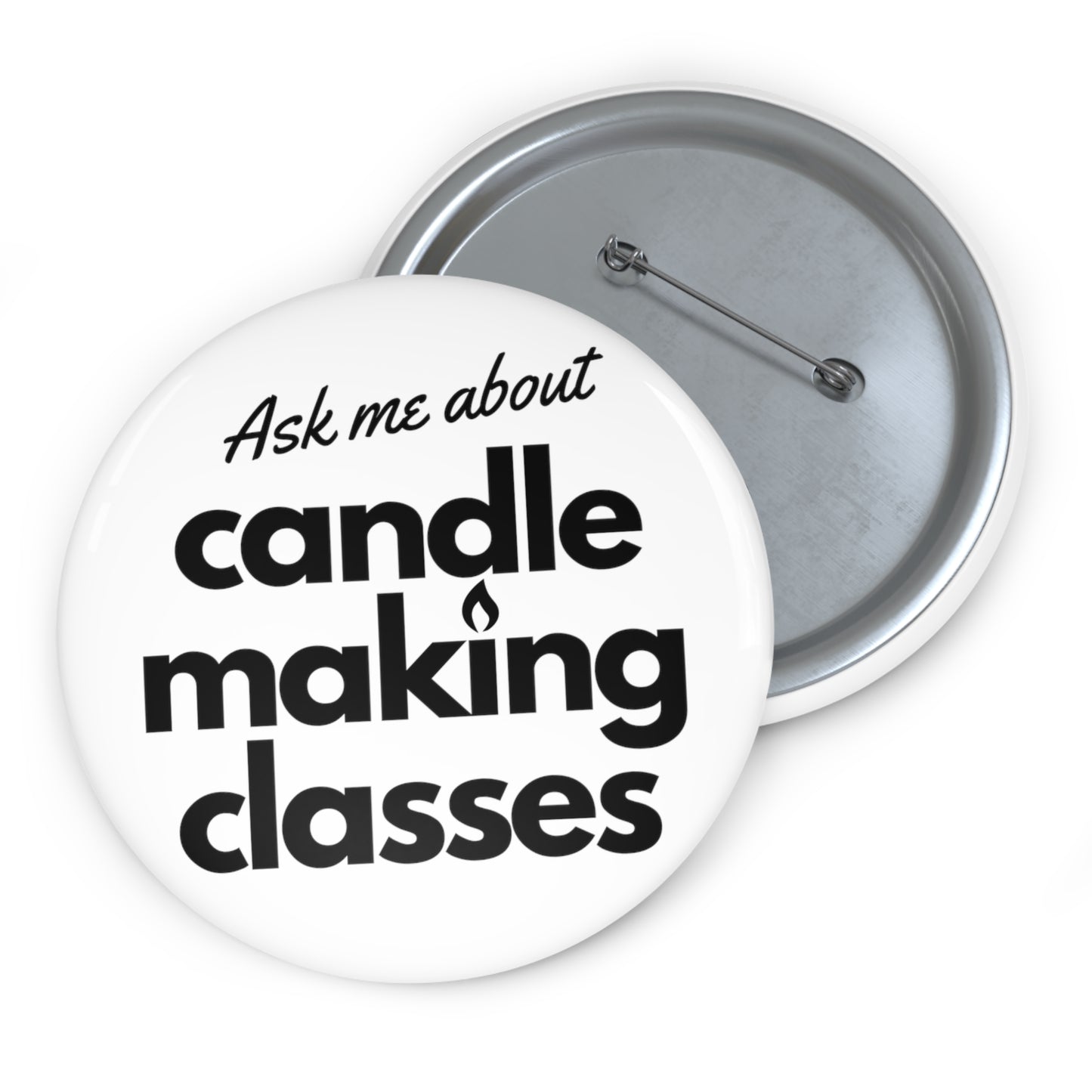 Custom Pin Buttons - CRAV Company
