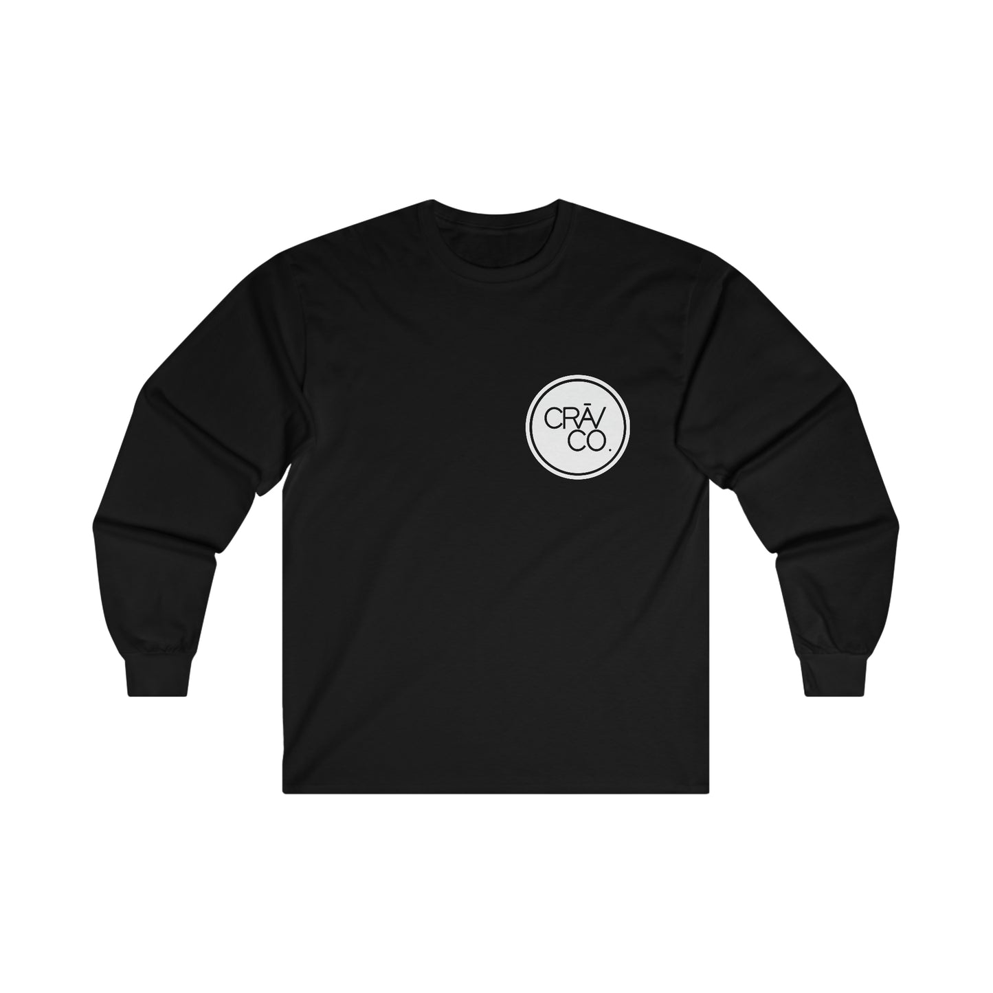 Ultra Cotton Long Sleeve Tee - CRAV Company