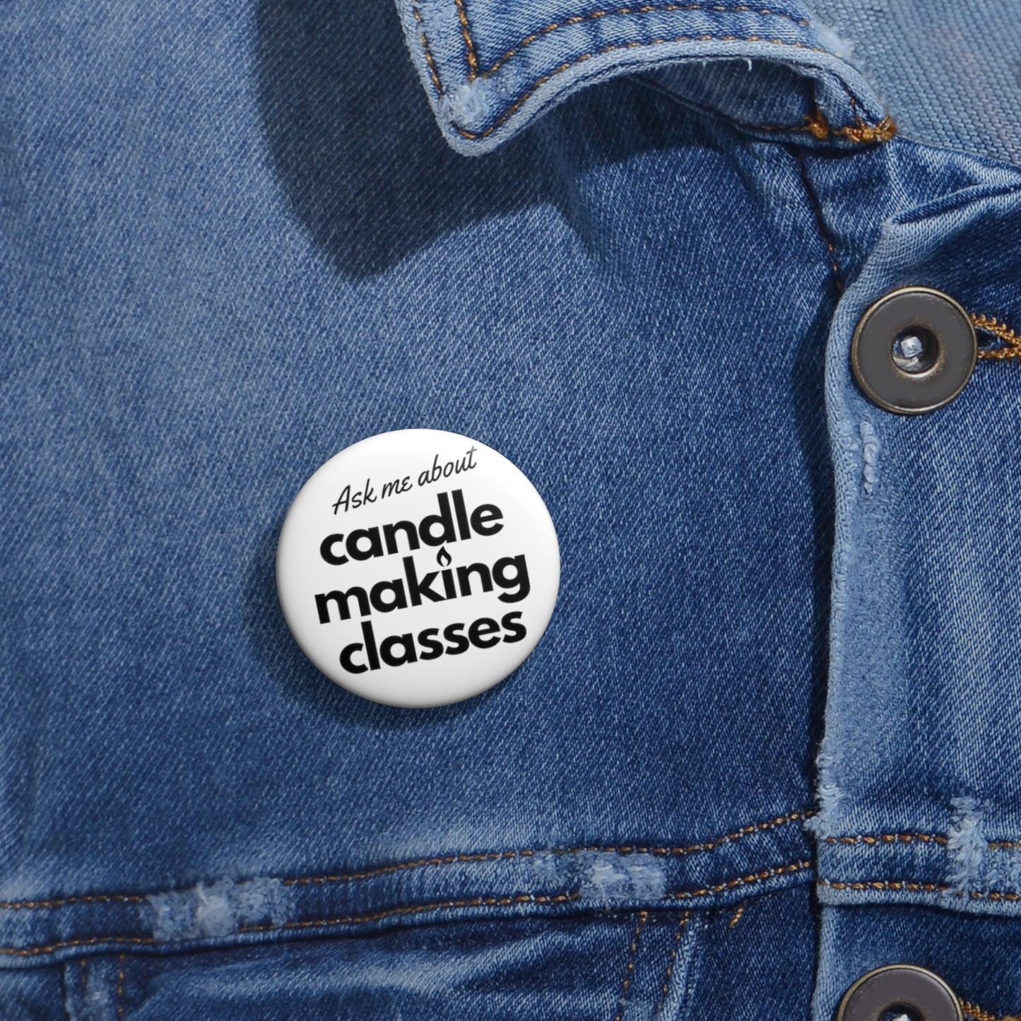 Custom Pin Buttons - CRAV Company
