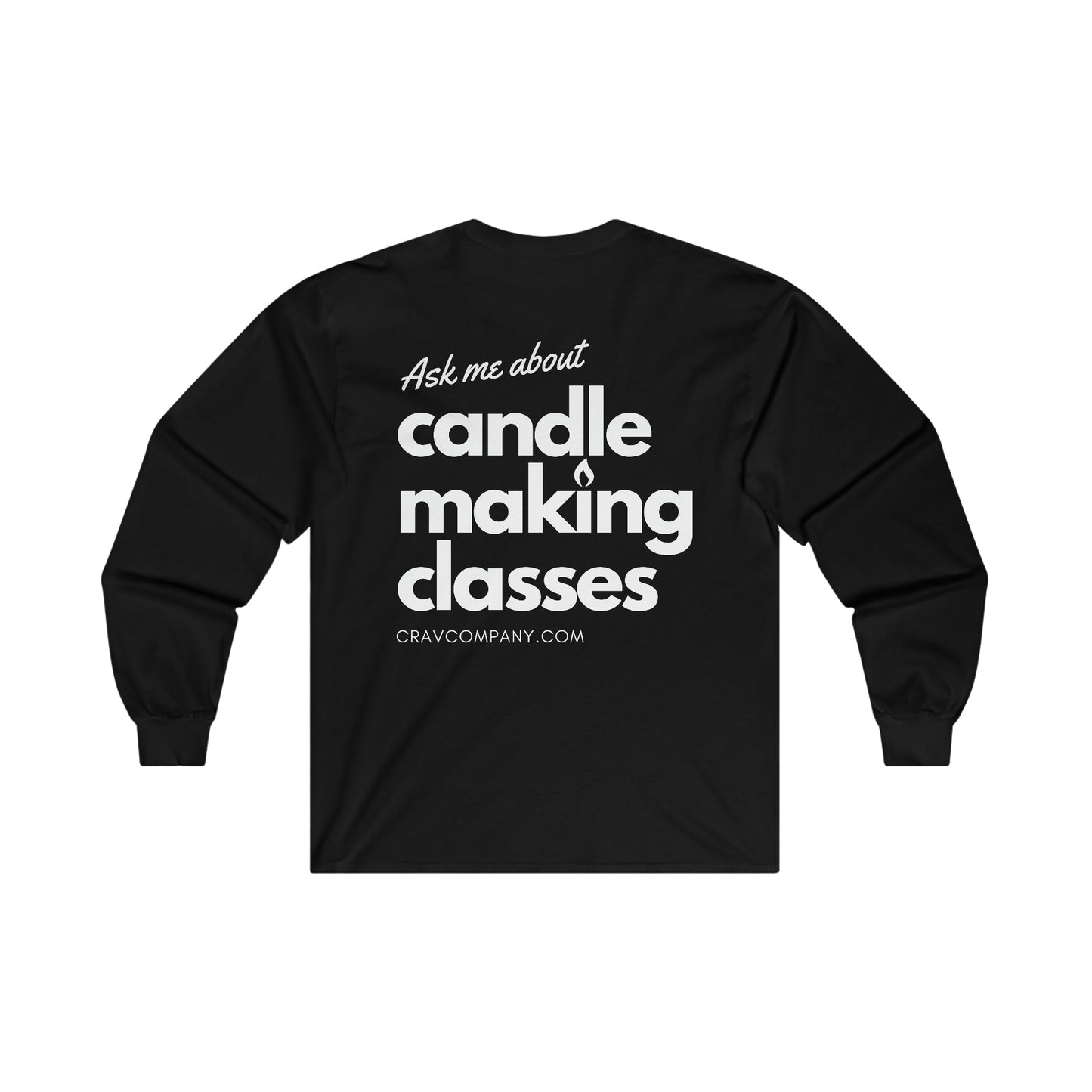 Ultra Cotton Long Sleeve Tee - CRAV Company