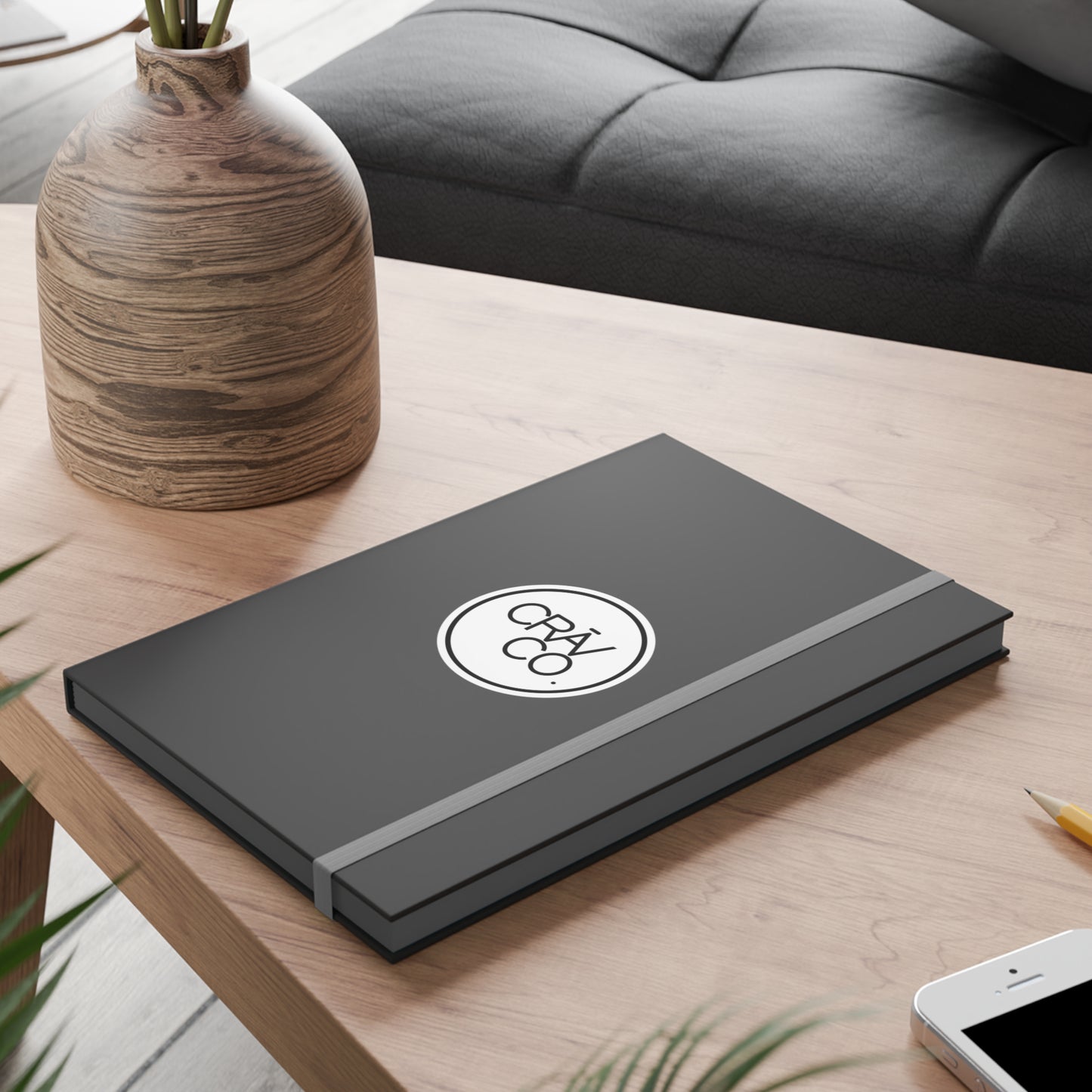 Color Contrast Notebook - Ruled - CRAV Company