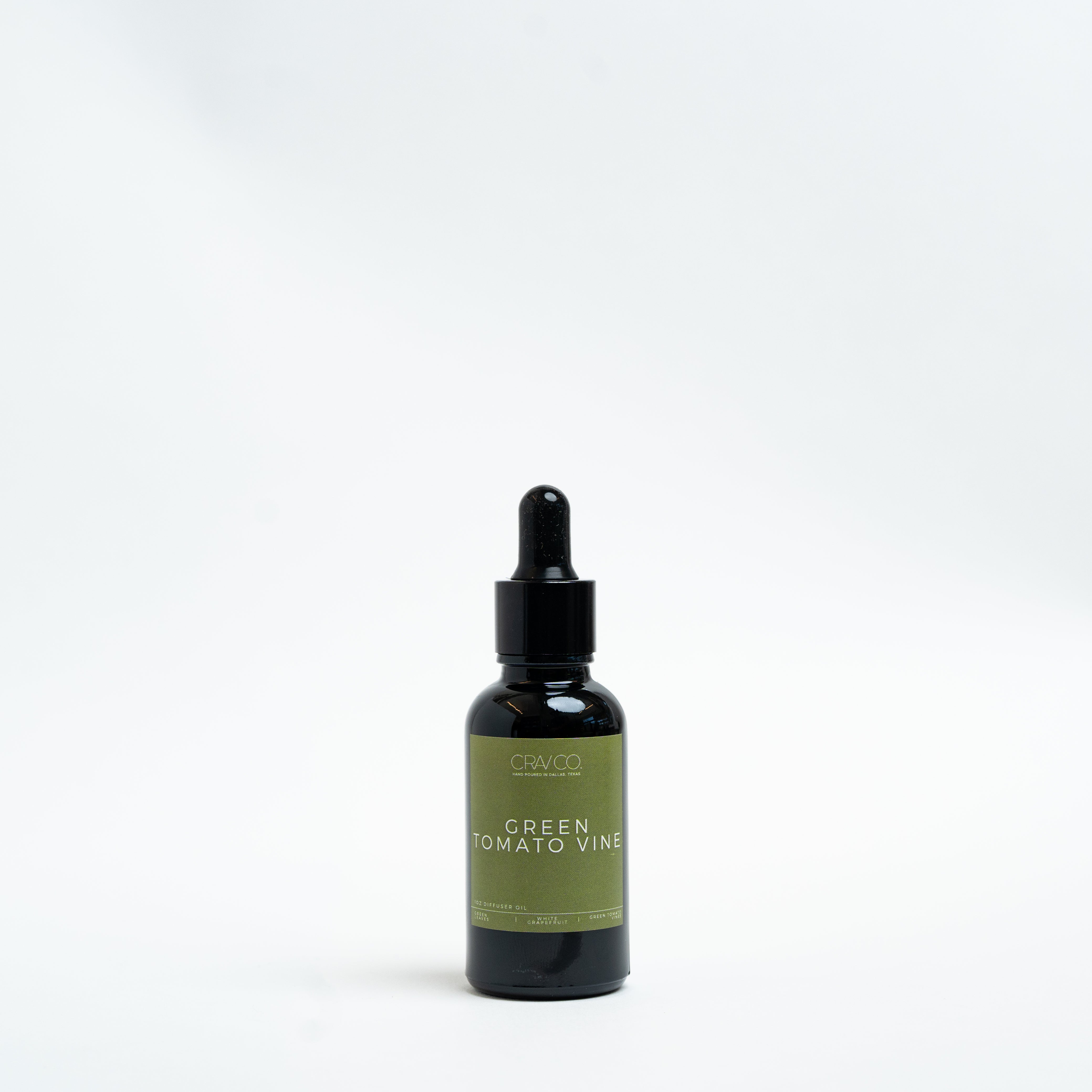 Green Tomato Vine Diffuser Oil