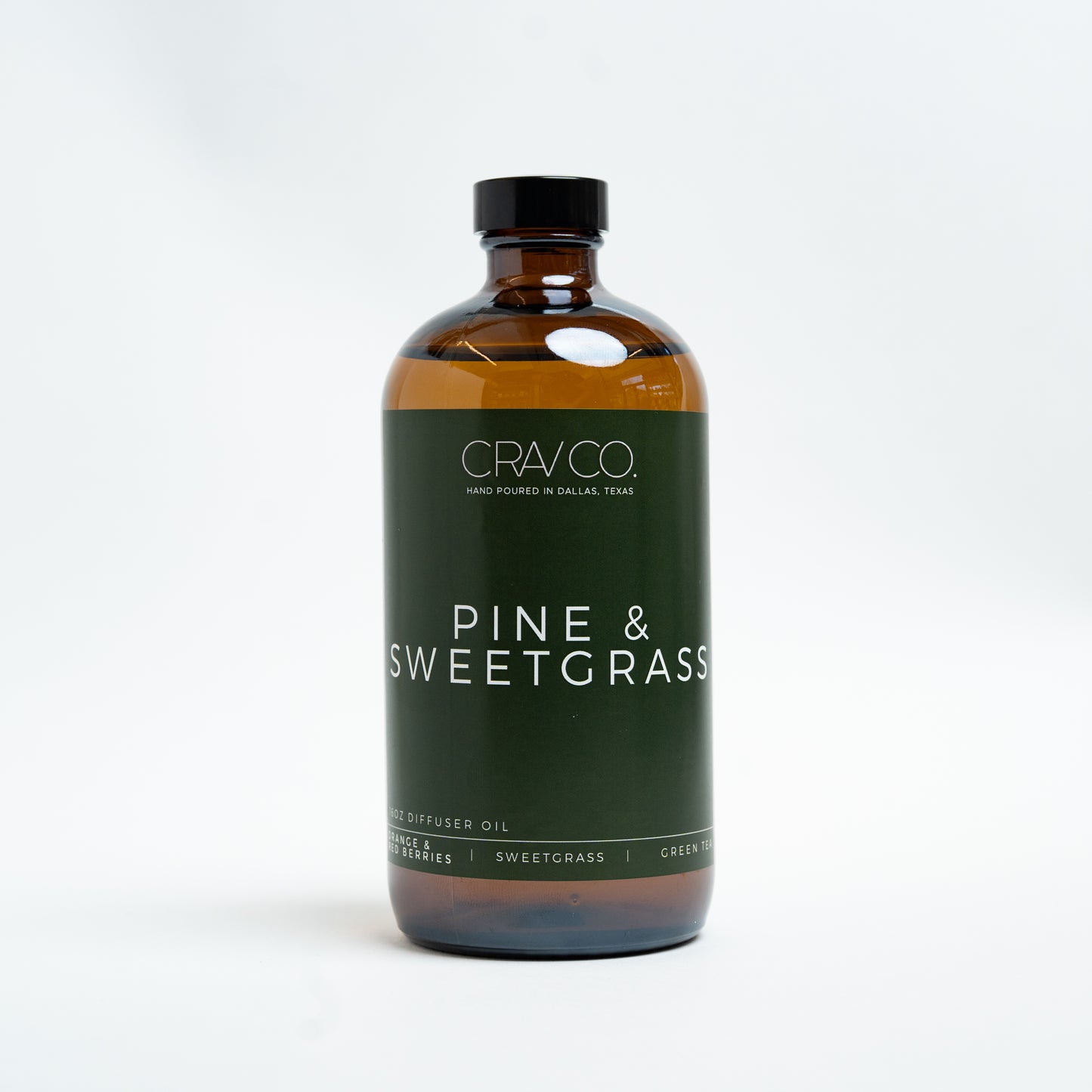 Pine & Sweetgrass Diffuser Oil Refill (16oz)