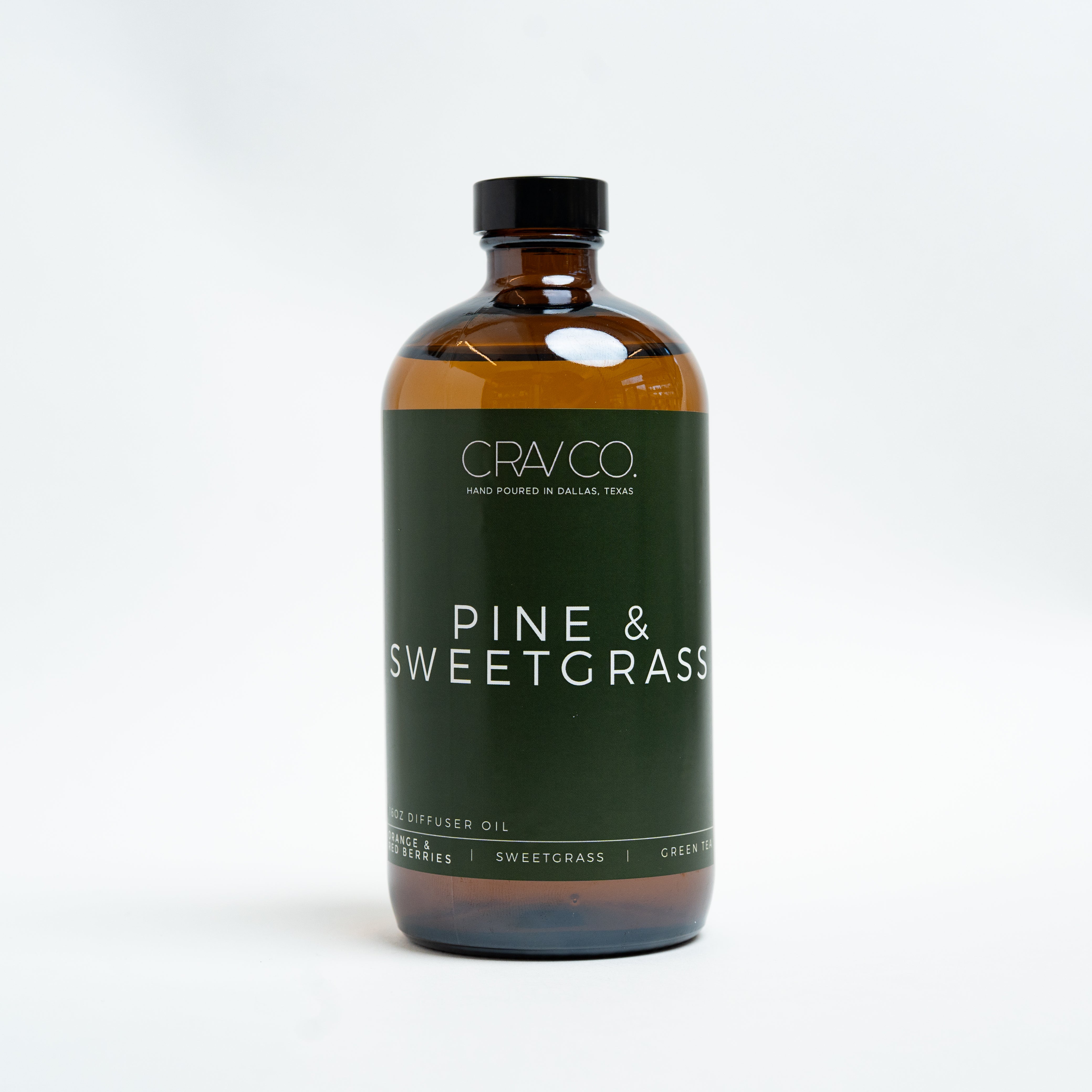 Pine & Sweetgrass Diffuser Oil Refill (16oz)