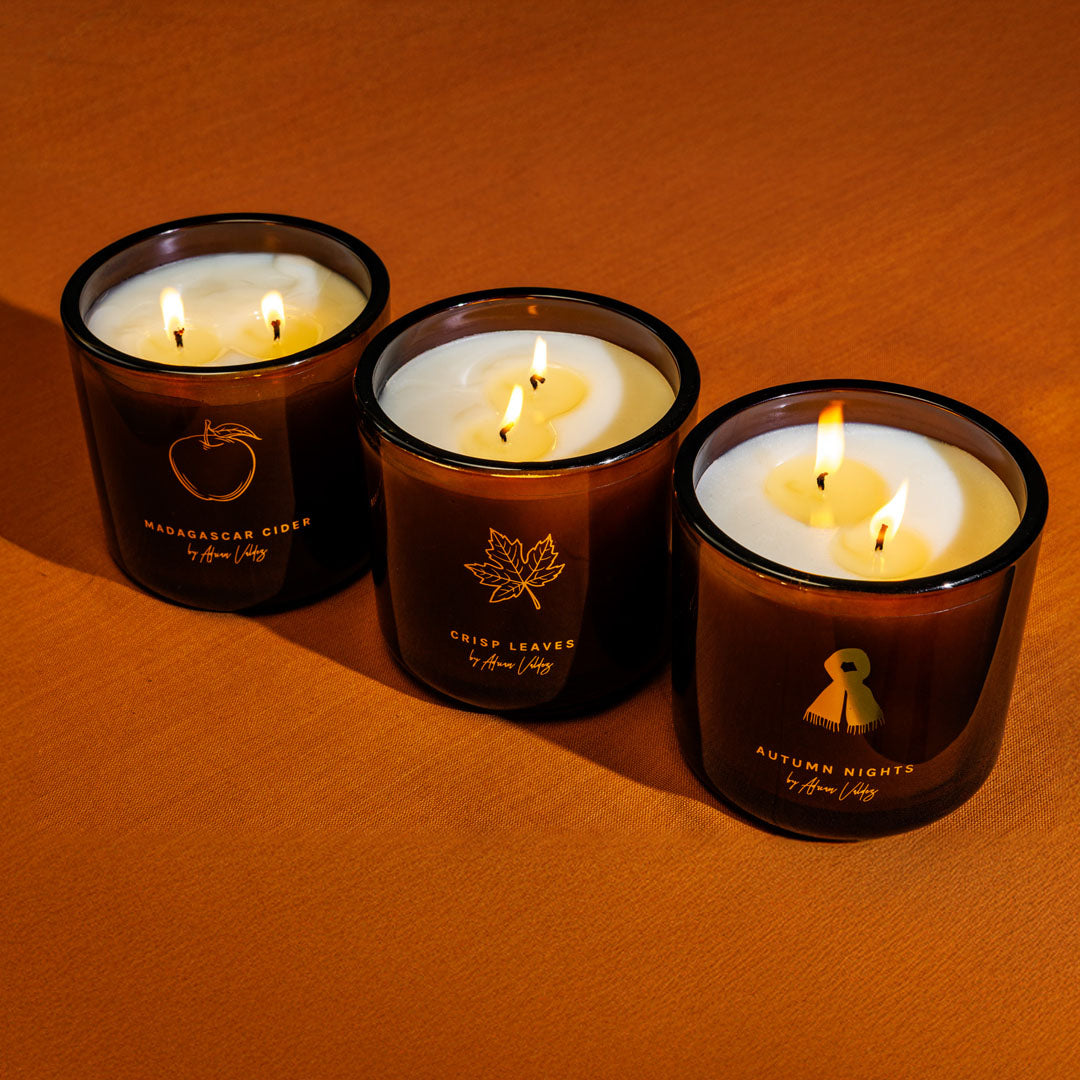 The Fall Candle Bundle