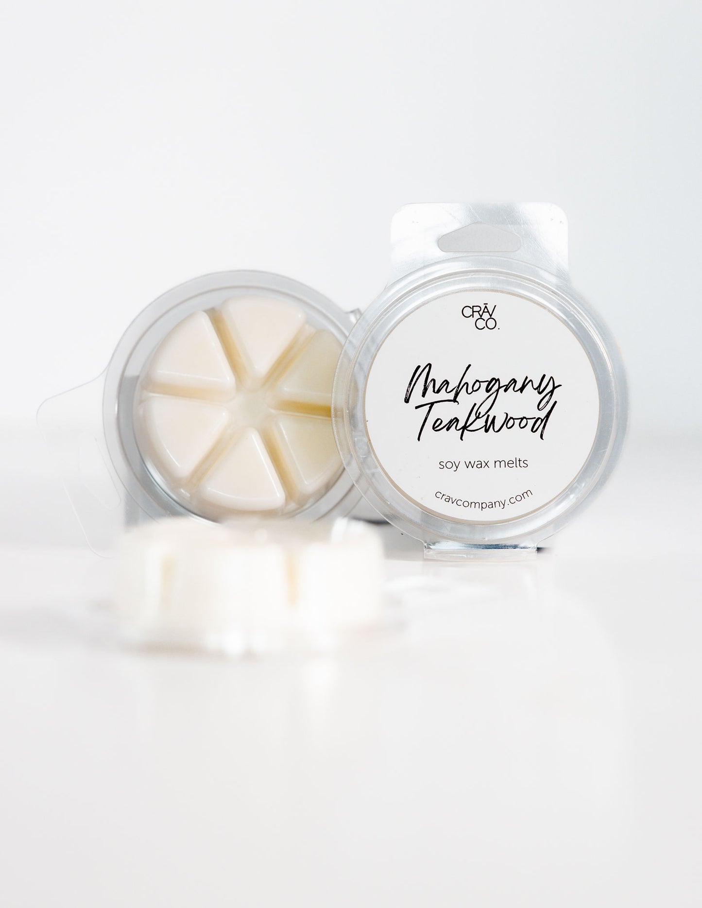 Mahogany Teakwood Wax Melts - CRAV Company
