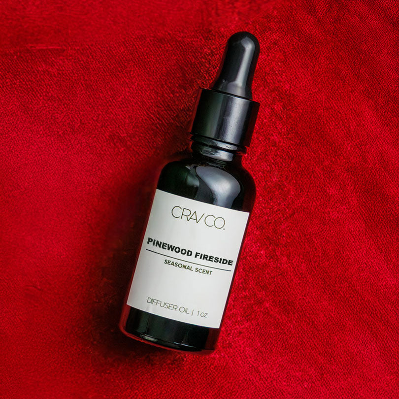 Pinewood Fireside Diffuser Oil