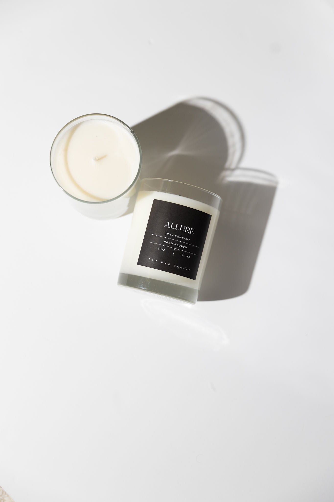 Allure Candle (12 oz) - CRAV Company
