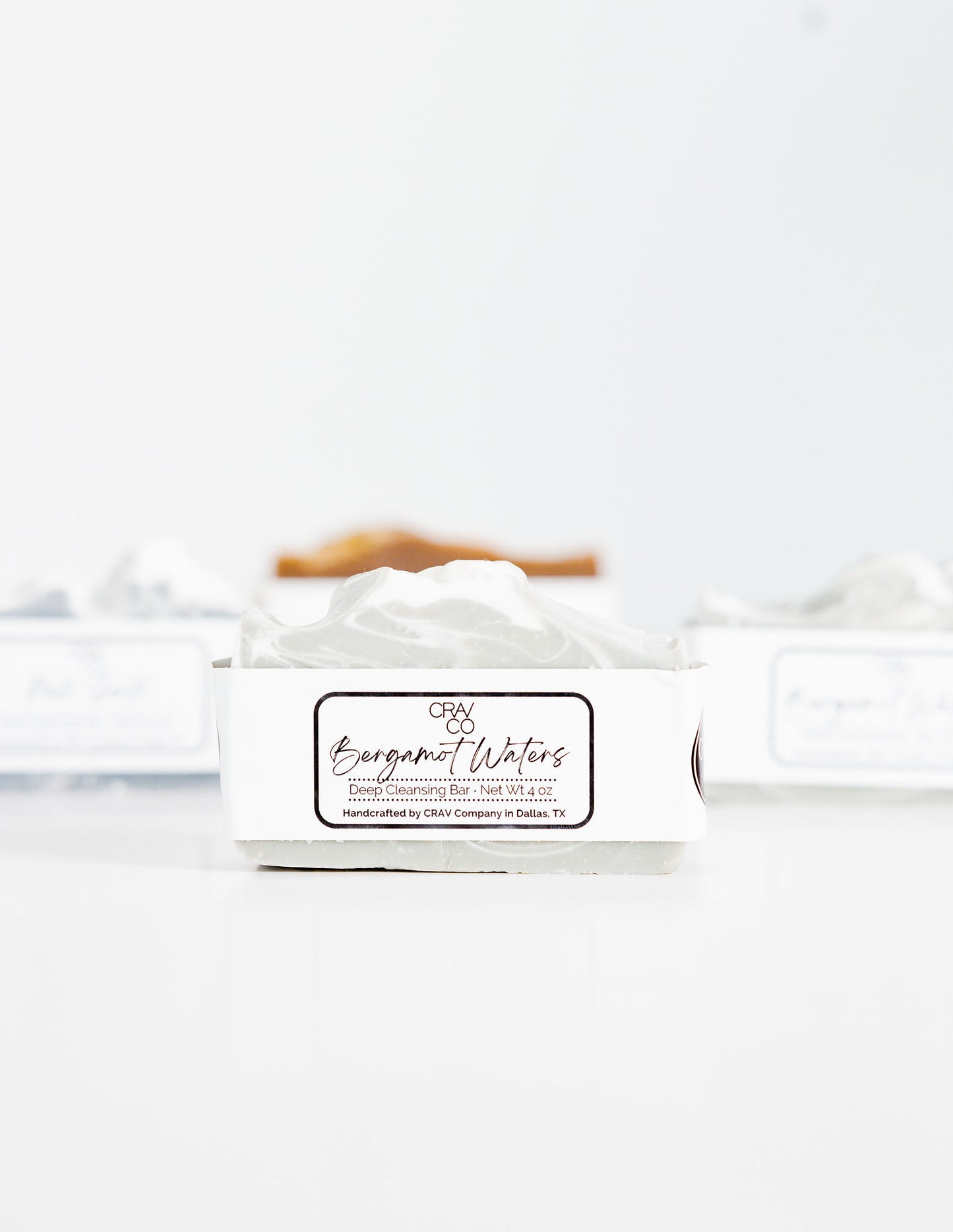 Bergamot Waters Bar Soap - CRAV Company