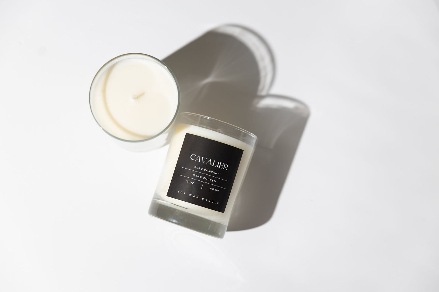 Cavalier Candle (12 oz) - CRAV Company
