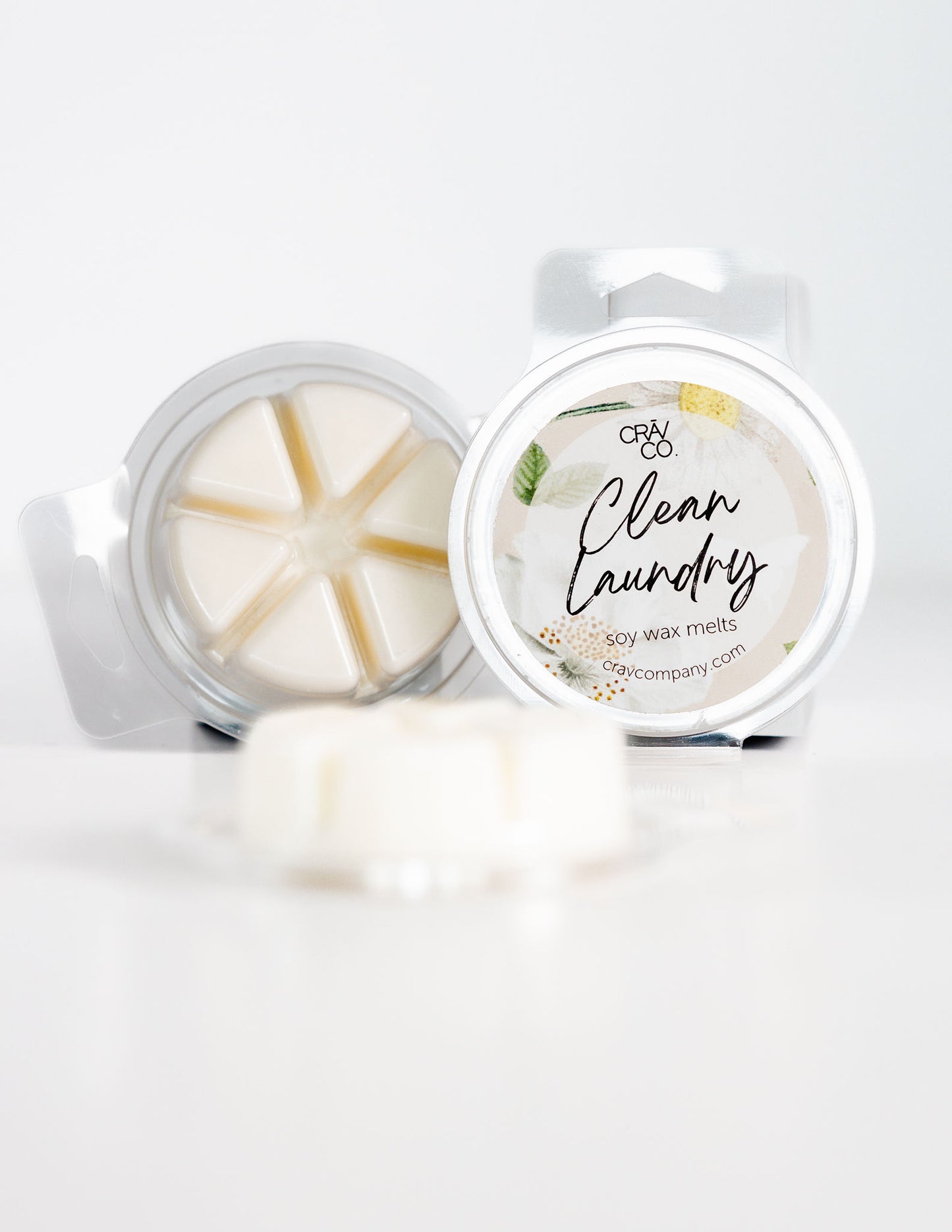 Clean Laundry Wax Melts - CRAV Company