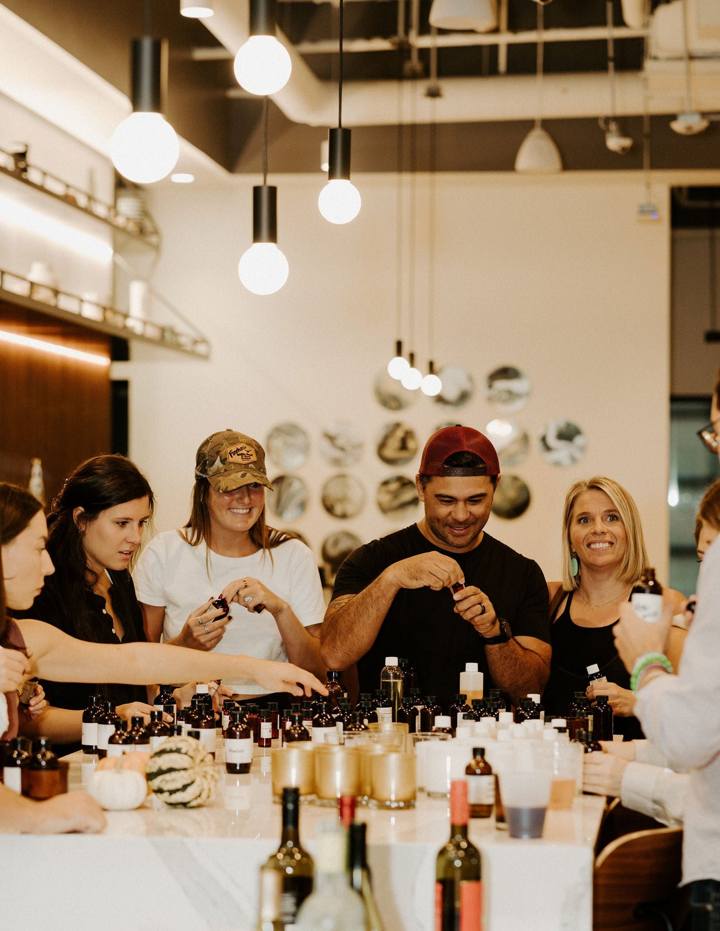 Thu. 10/19 Wine & Wicks - DALLAS, TX - 7-9PM - CRAV Company