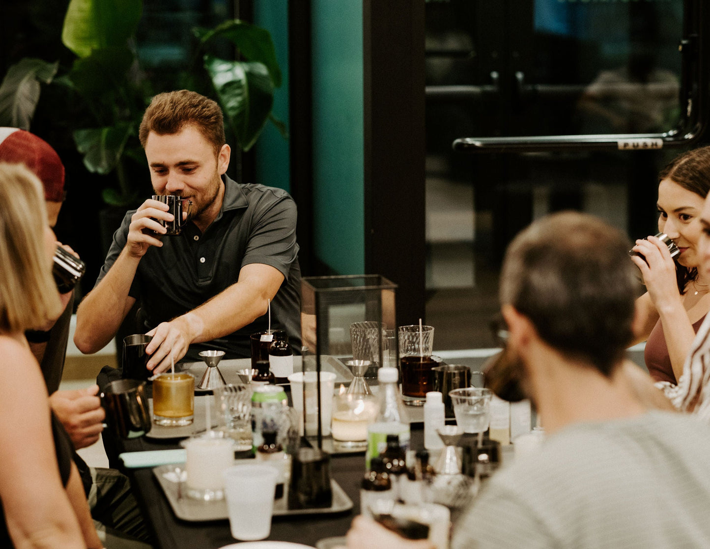 Thu. 10/19 Wine & Wicks - DALLAS, TX - 7-9PM - CRAV Company