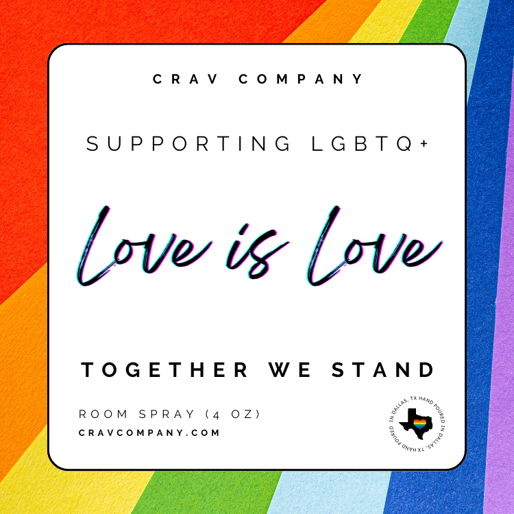 Love is Love - Room Spray - CRAV Company
