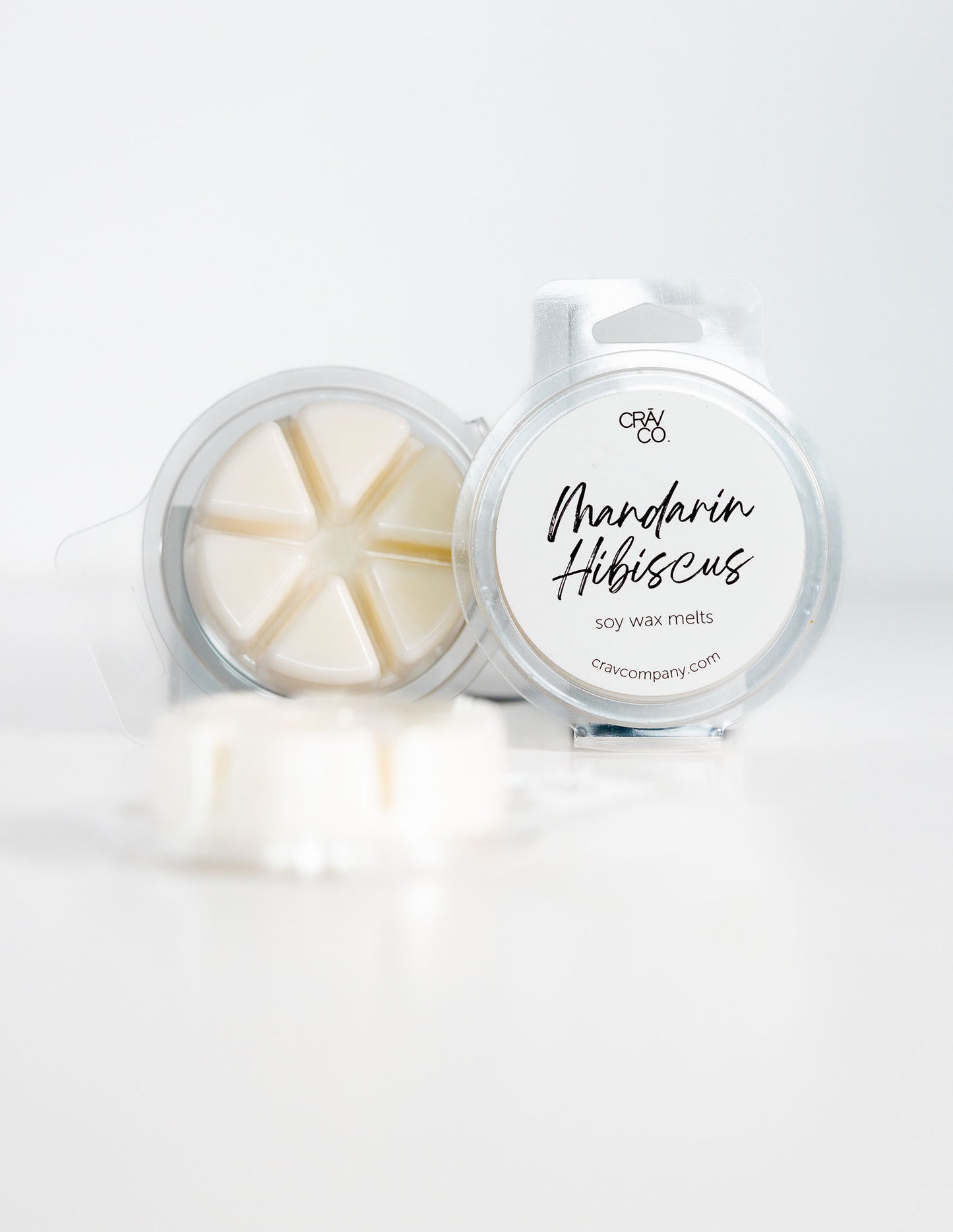 Mandarin Hibiscus Wax Melts - CRAV Company