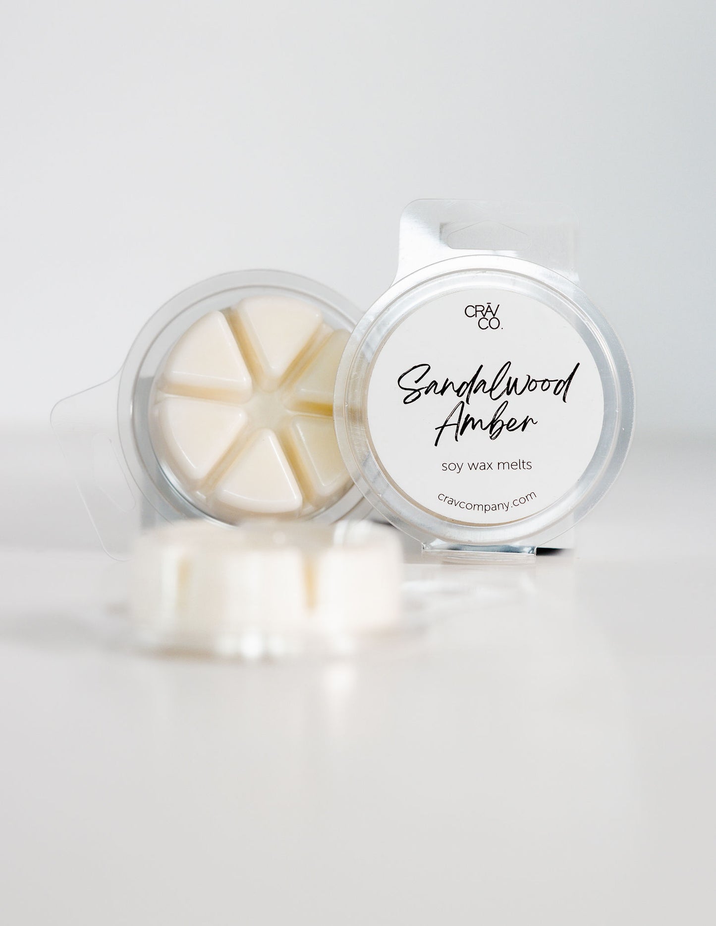 Sandalwood Amber Wax Melts - CRAV Company