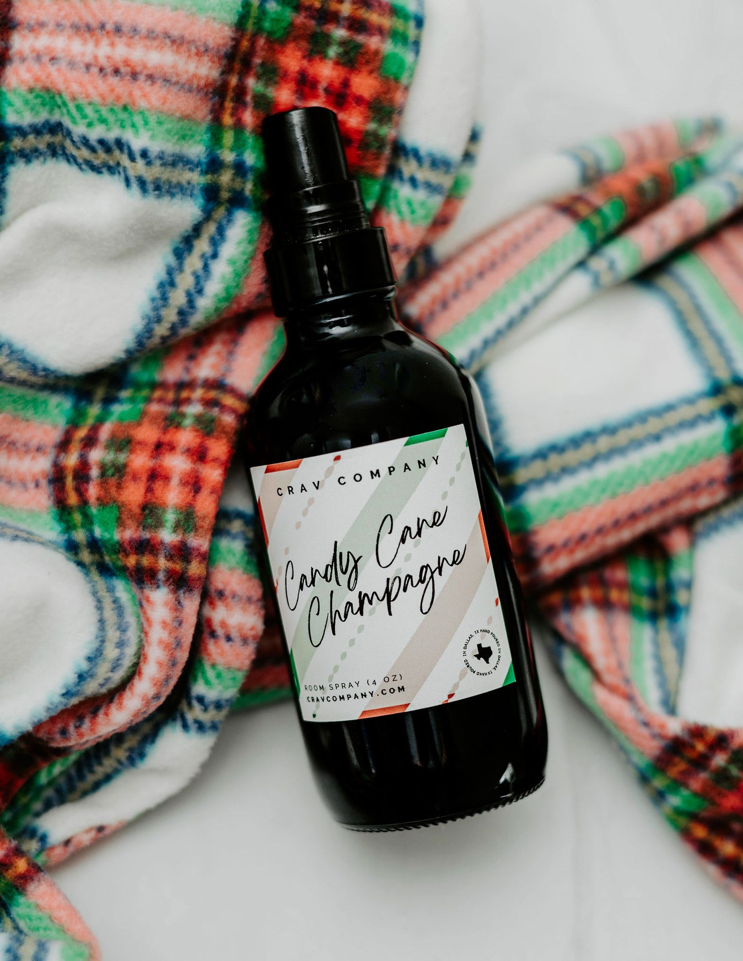 Candy Cane Champagne Room Spray - CRAV Company