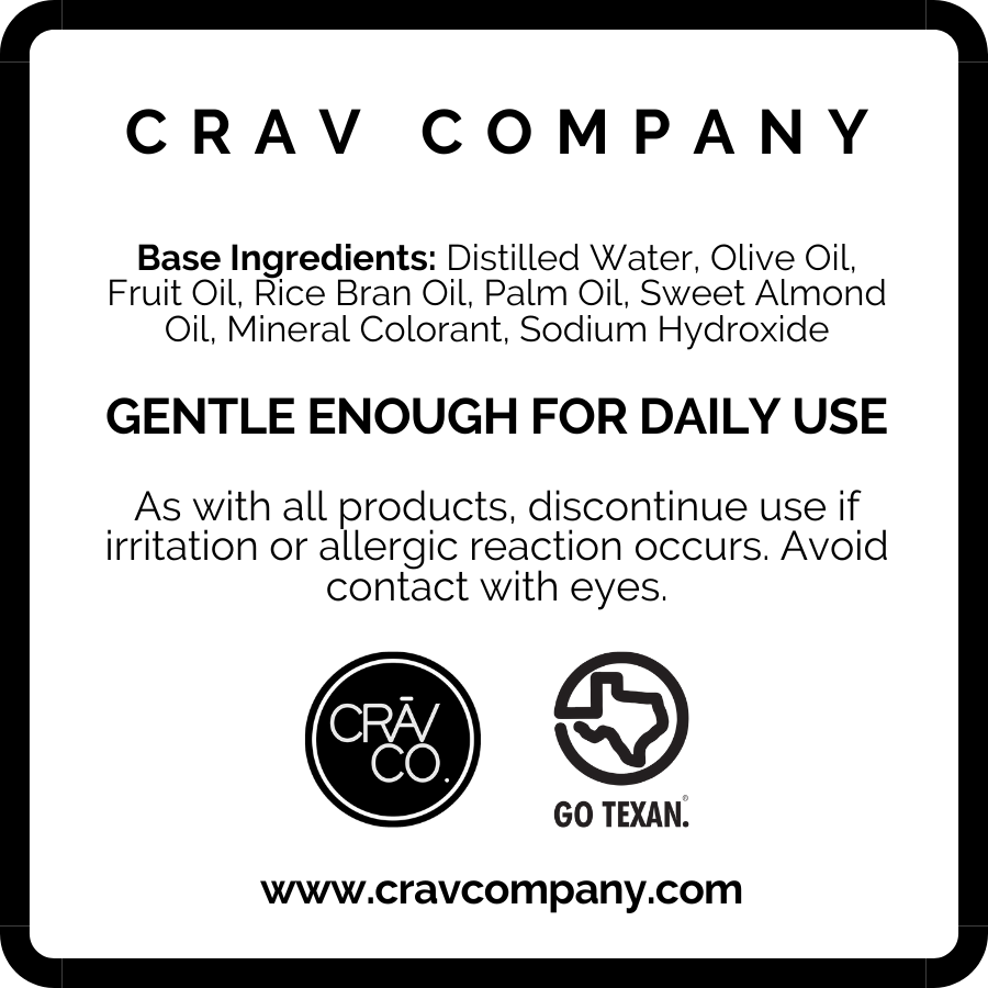 Palo Santo Bar Soap - CRAV Company