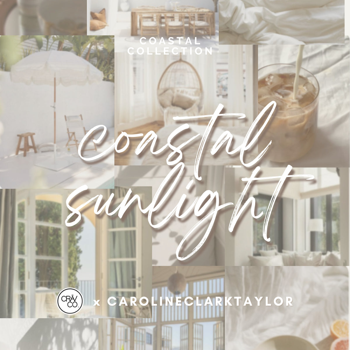 Coastal Sunlight - LIMITED COLLECTION - CRAV Company