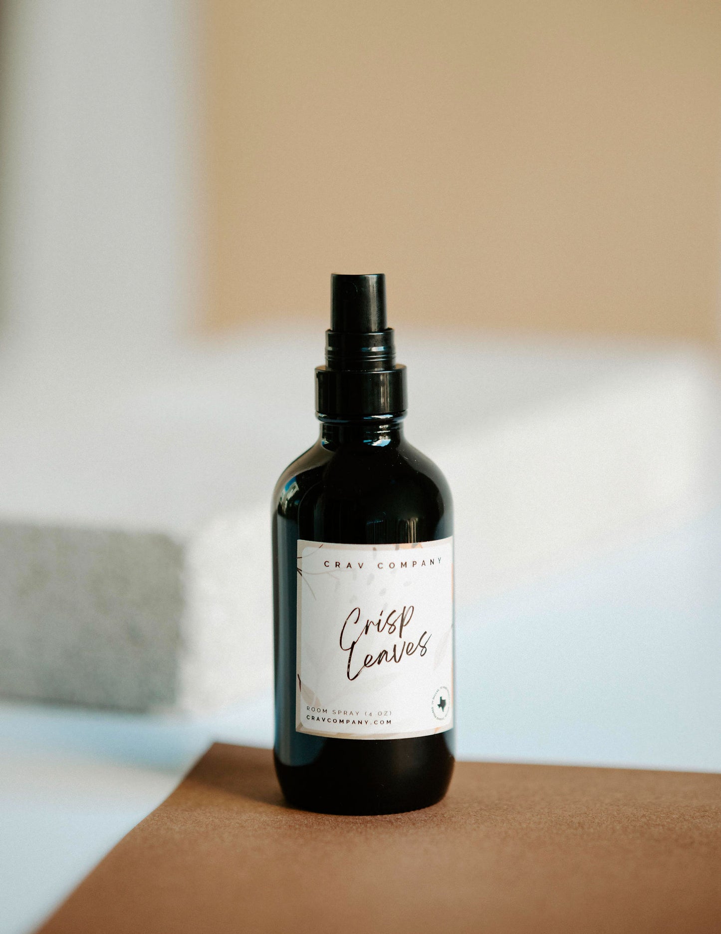 Crisp Leaves Room Spray - CRAV Company