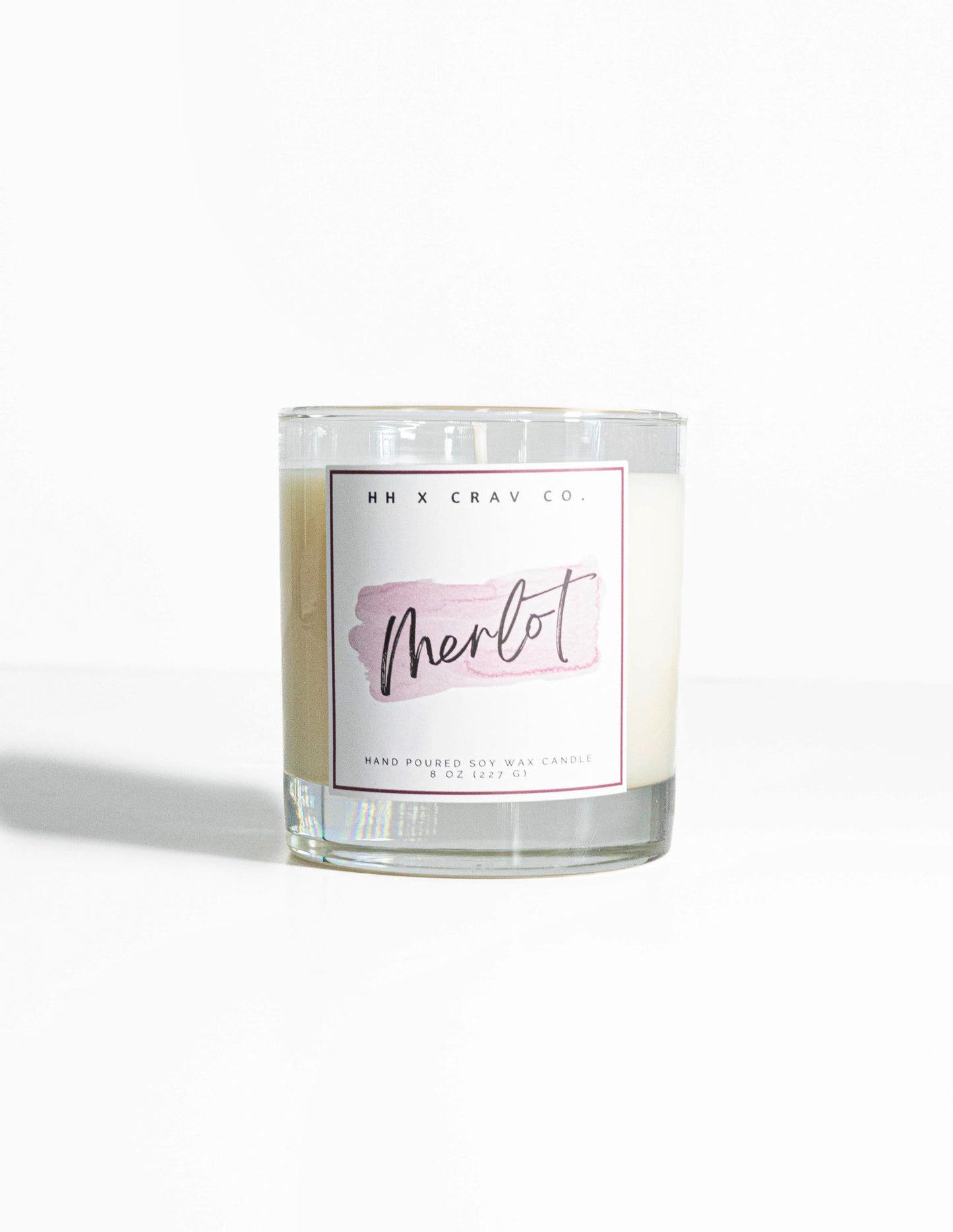 Merlot Candle - LIMITED COLLECTION - CRAV Company