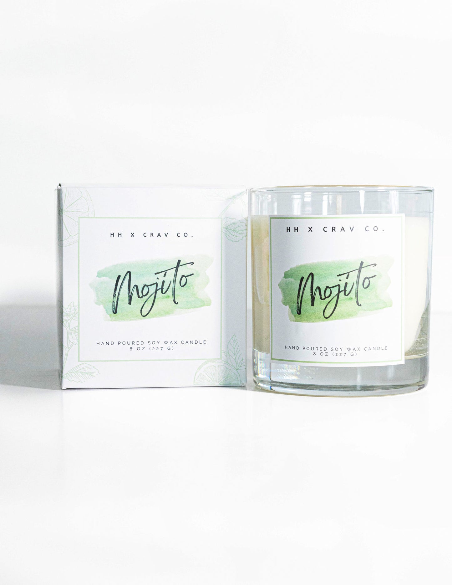 Mojito Candle - LIMITED COLLECTION - CRAV Company